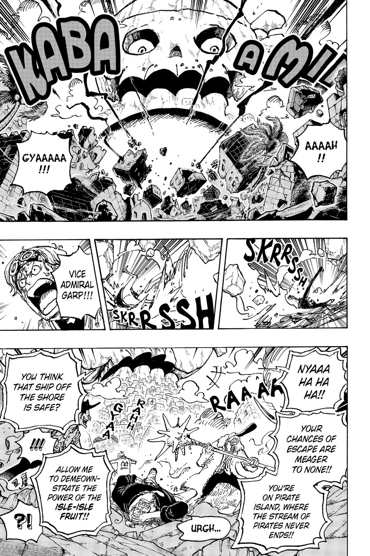 One Piece - Chapter 1087 - Page 12