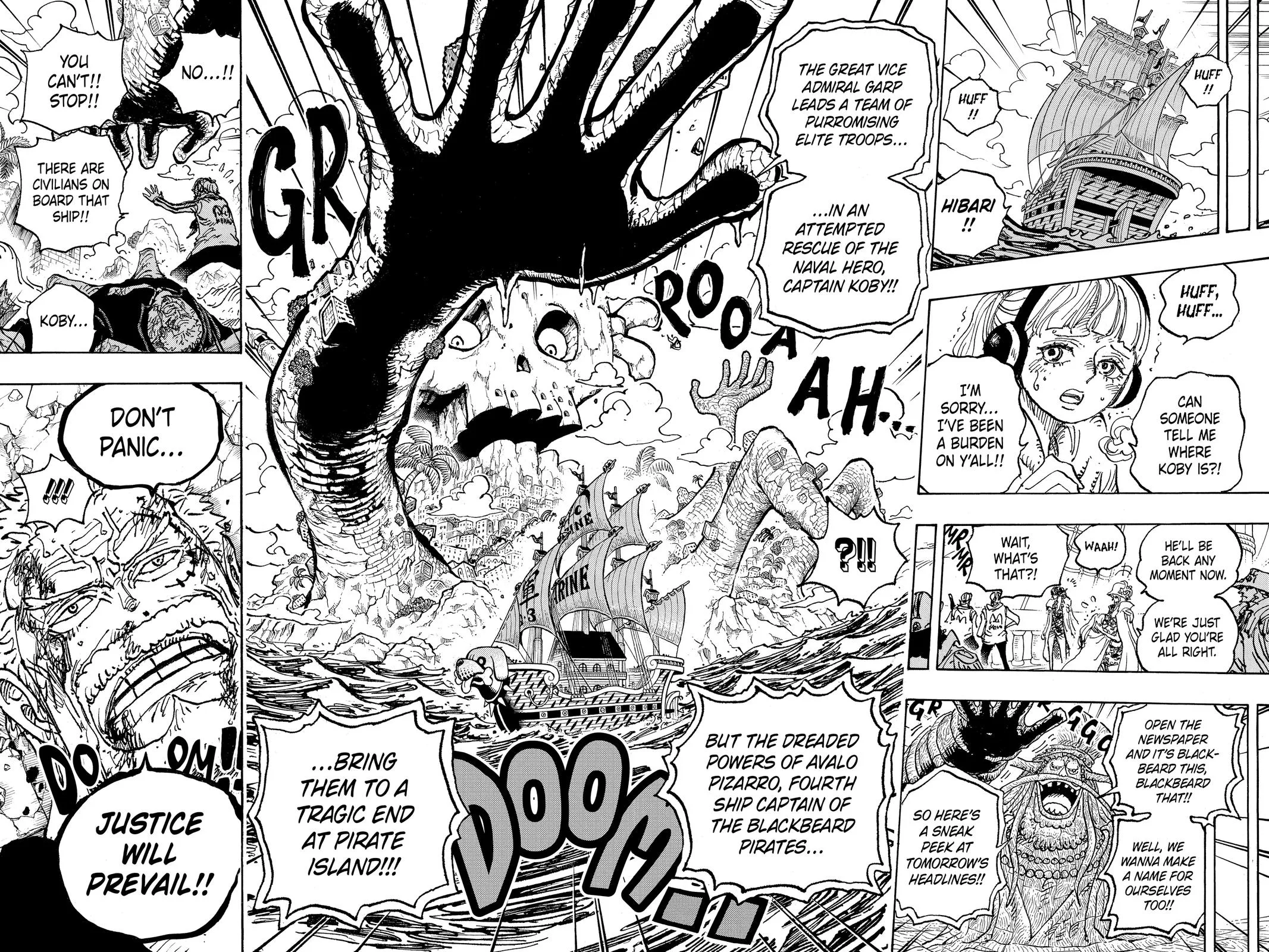 One Piece - Chapter 1087 - Page 13