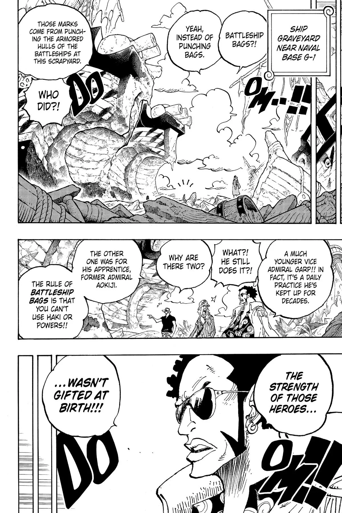 One Piece - Chapter 1087 - Page 2