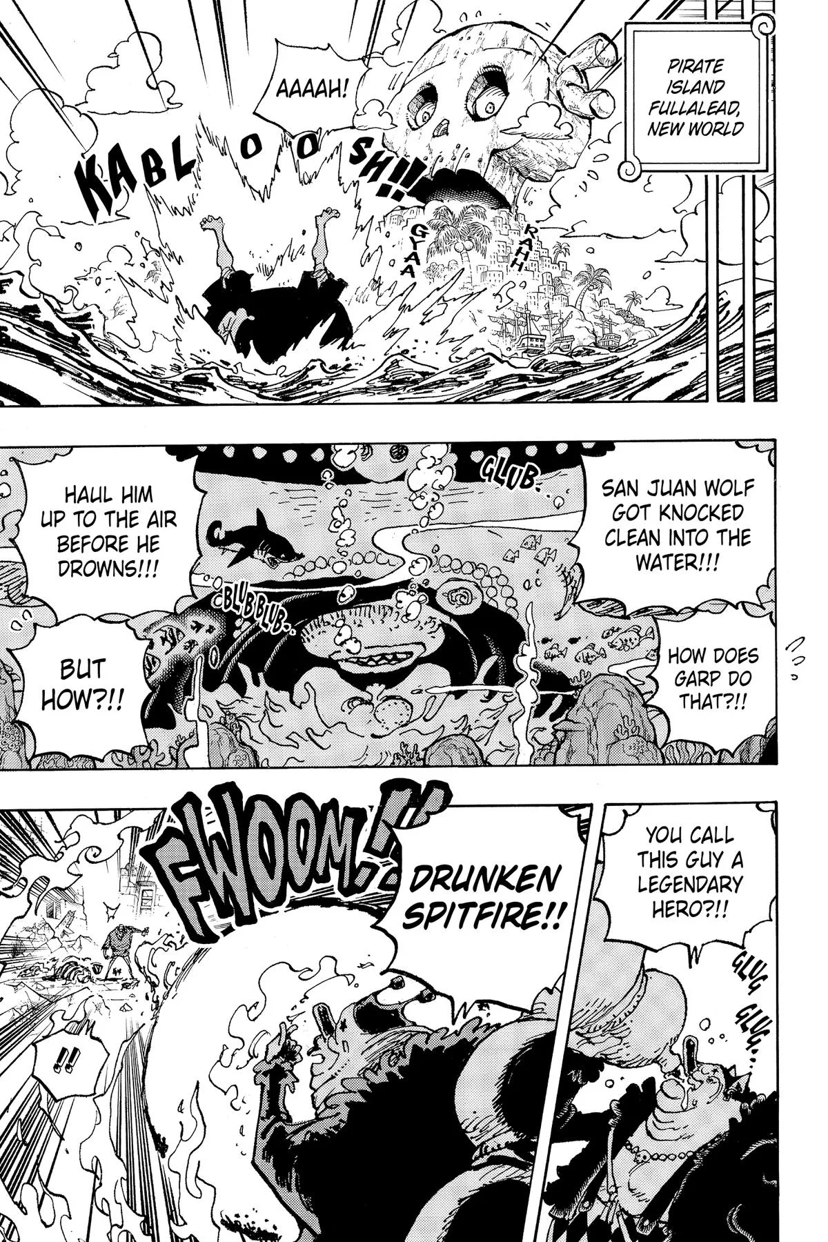 One Piece - Chapter 1087 - Page 3