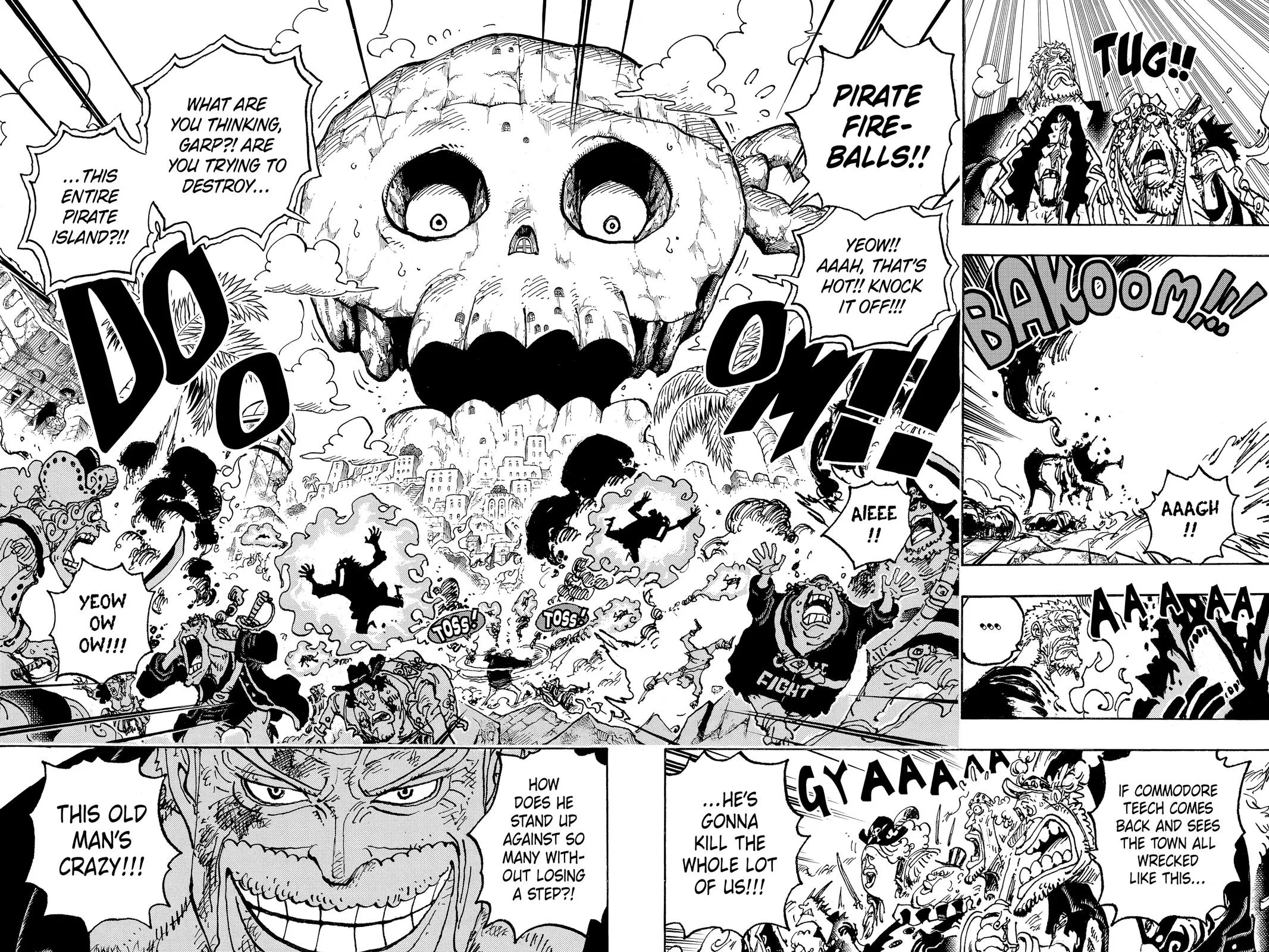 One Piece - Chapter 1087 - Page 4