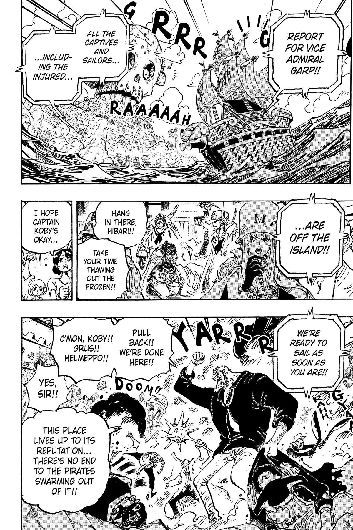 One Piece - Chapter 1087 - Page 5