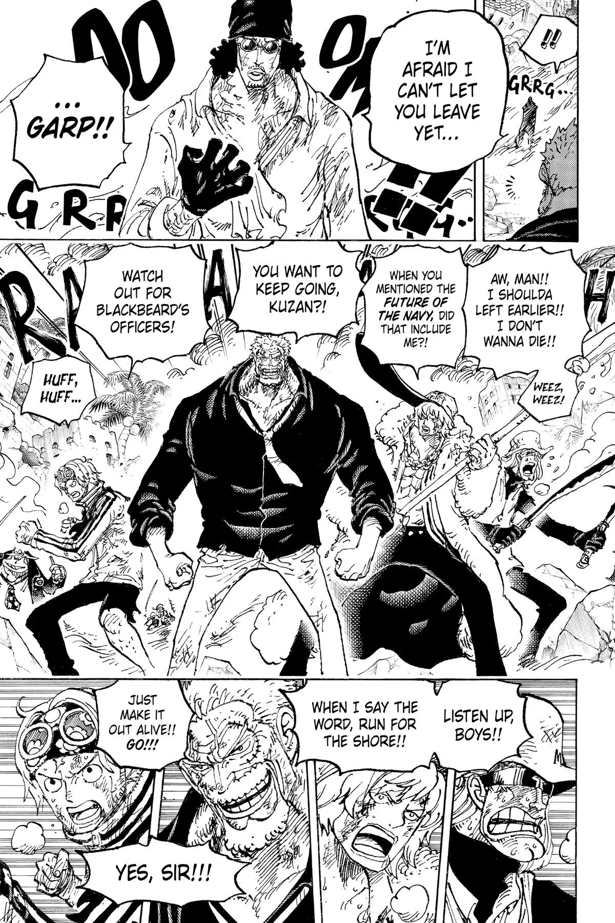 One Piece - Chapter 1087 - Page 6