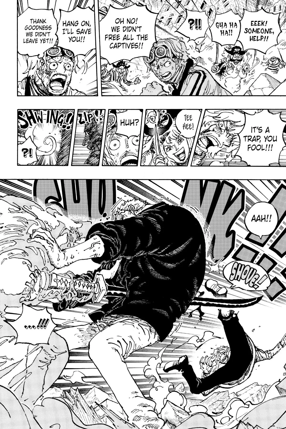 One Piece - Chapter 1087 - Page 7