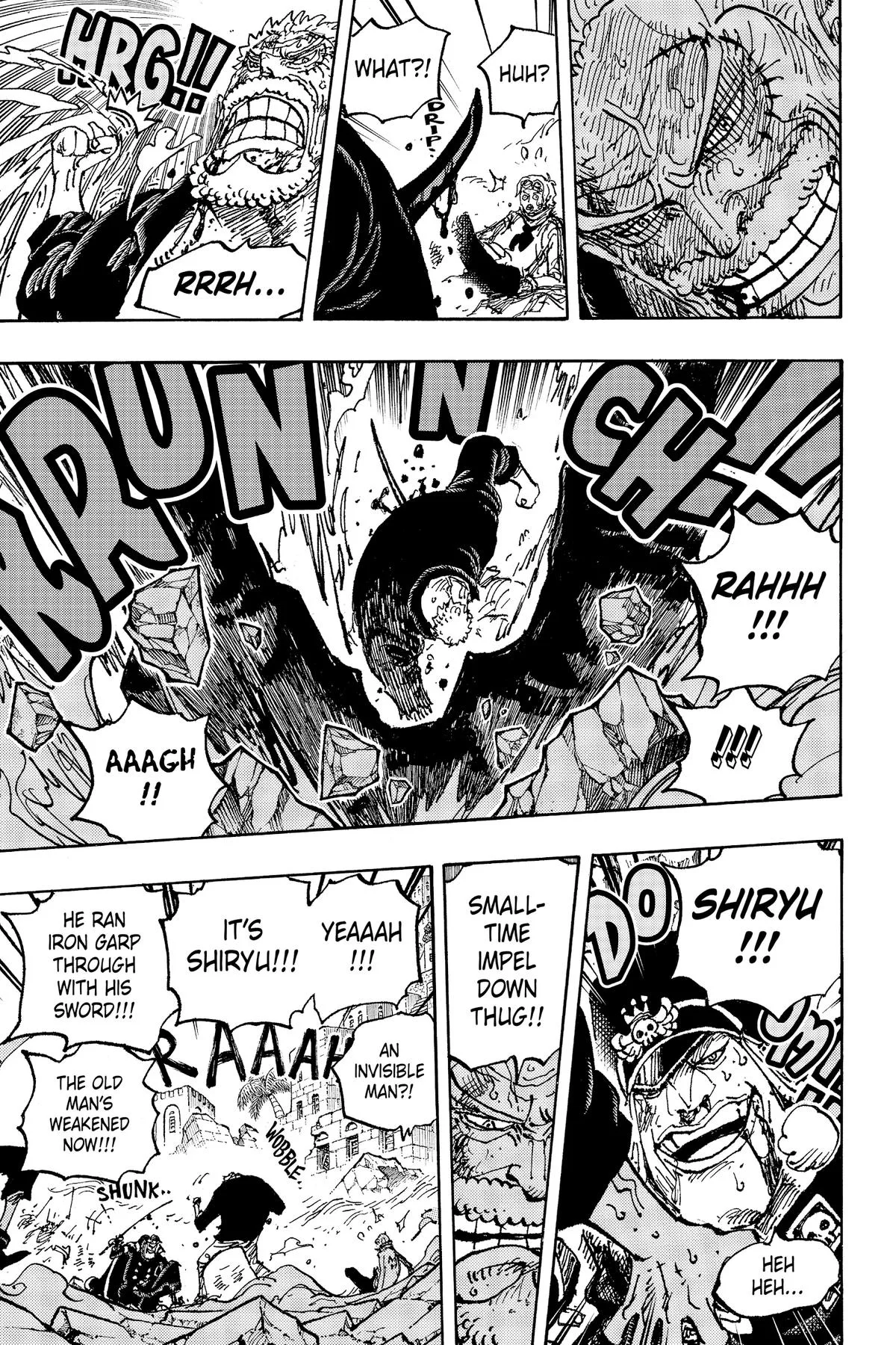 One Piece - Chapter 1087 - Page 8