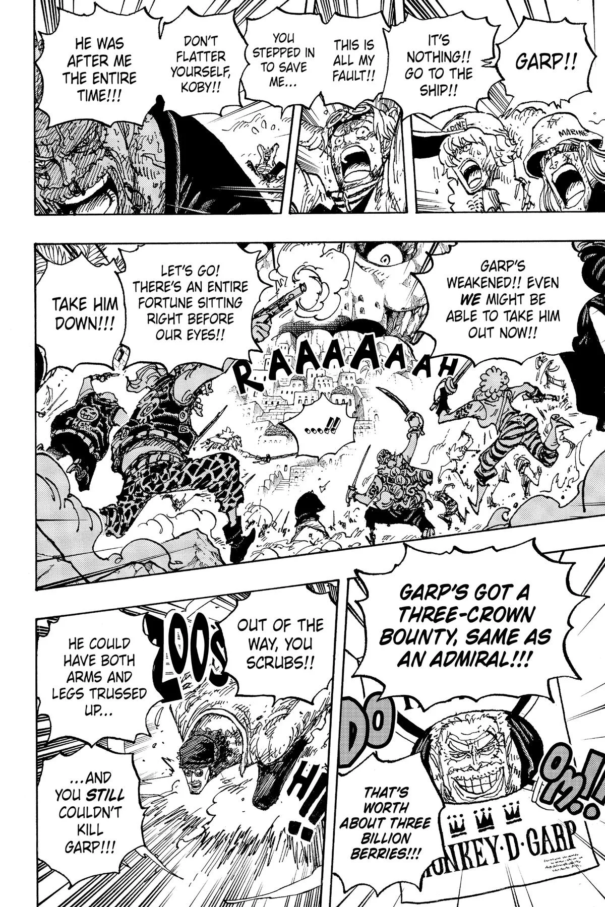 One Piece - Chapter 1087 - Page 9