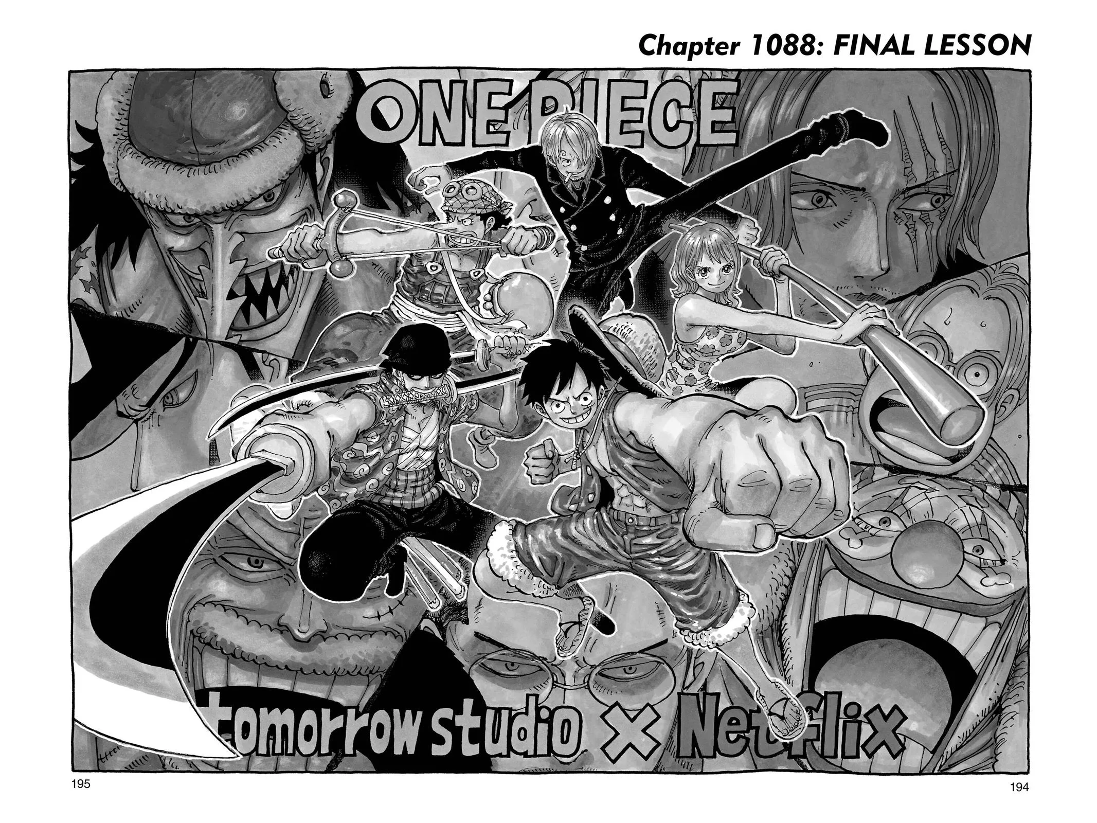 One Piece - Chapter 1088 - Page 1