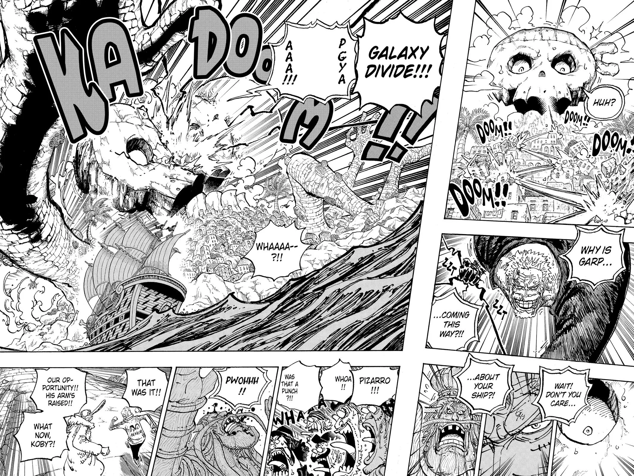 One Piece - Chapter 1088 - Page 10