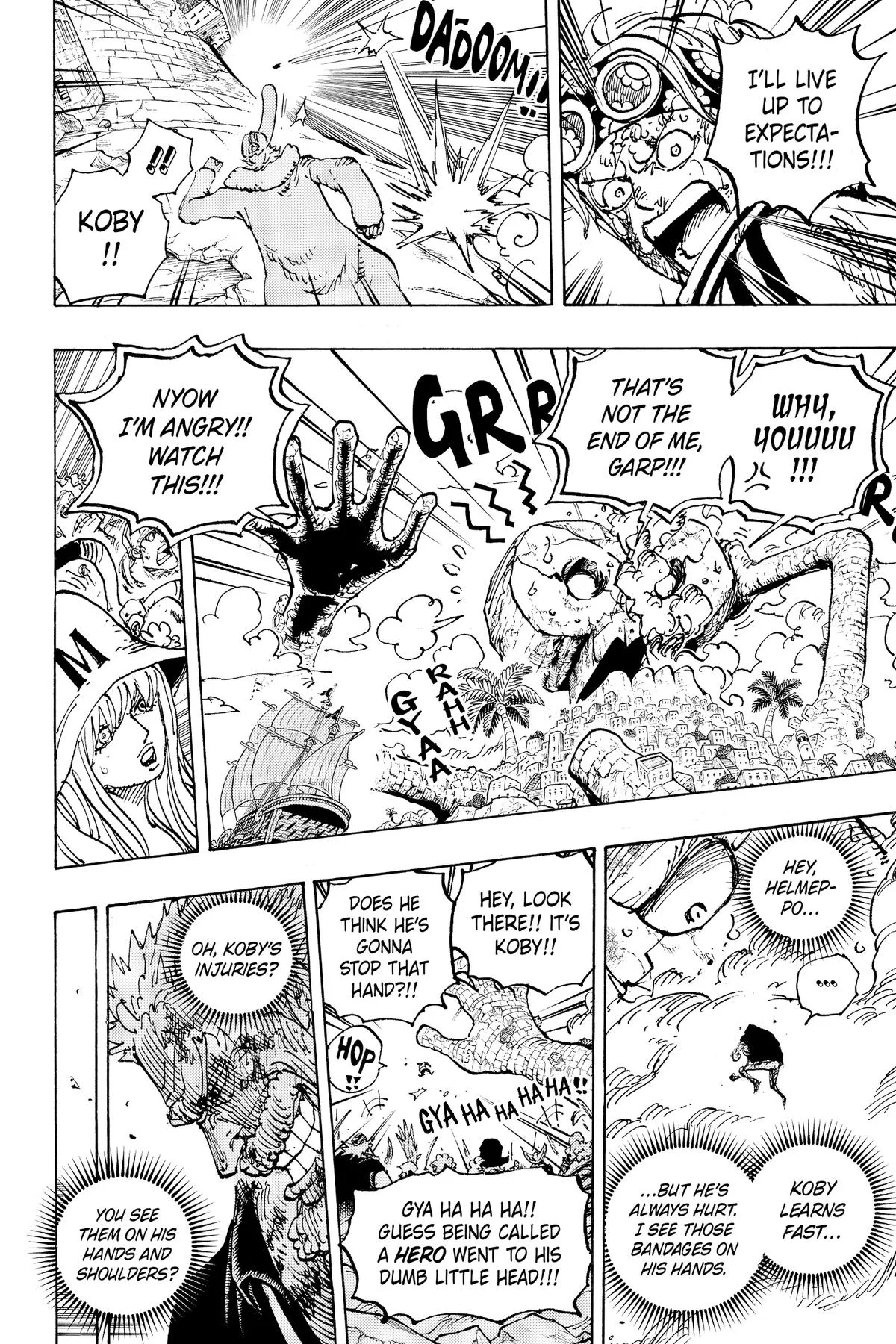 One Piece - Chapter 1088 - Page 11