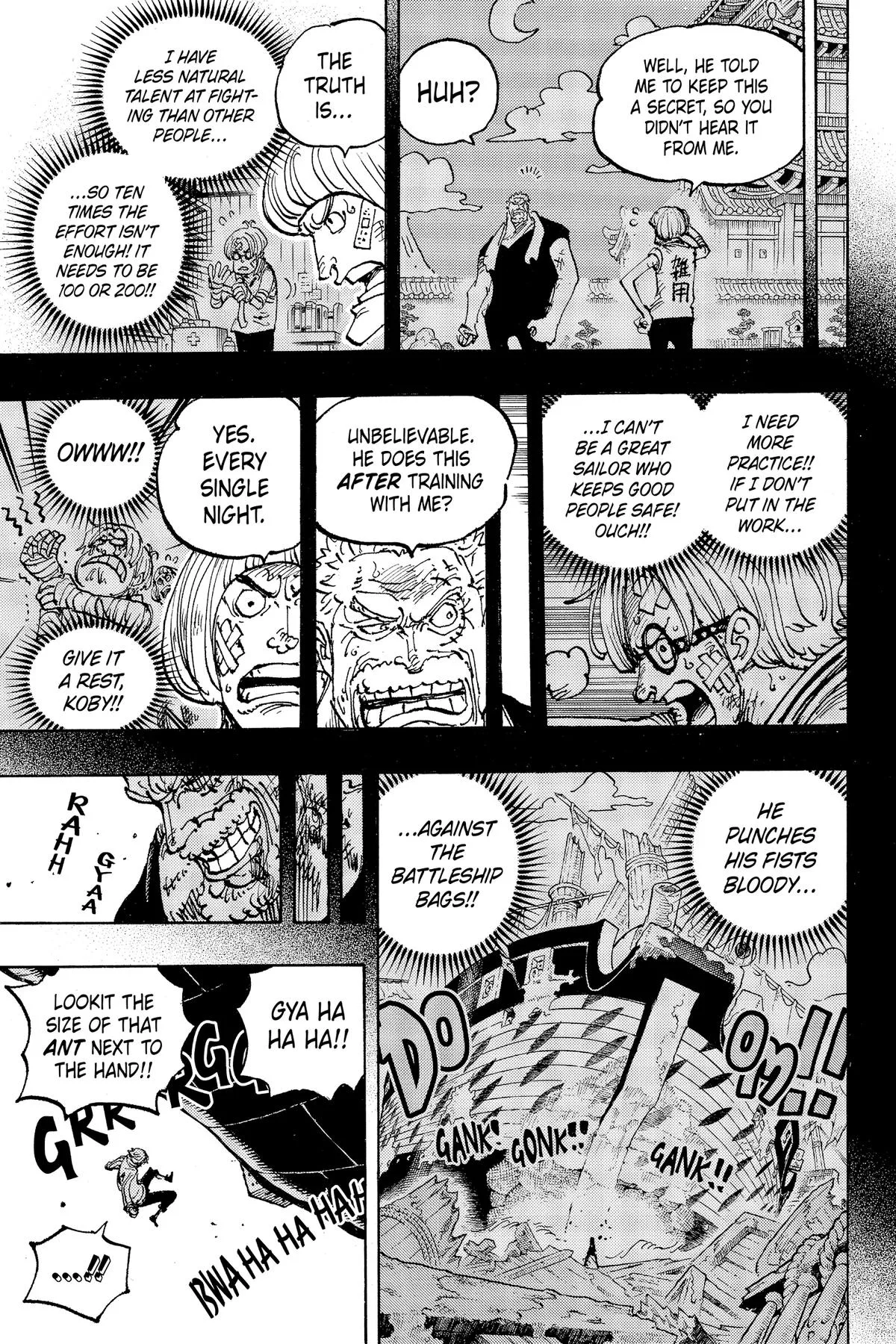 One Piece - Chapter 1088 - Page 12