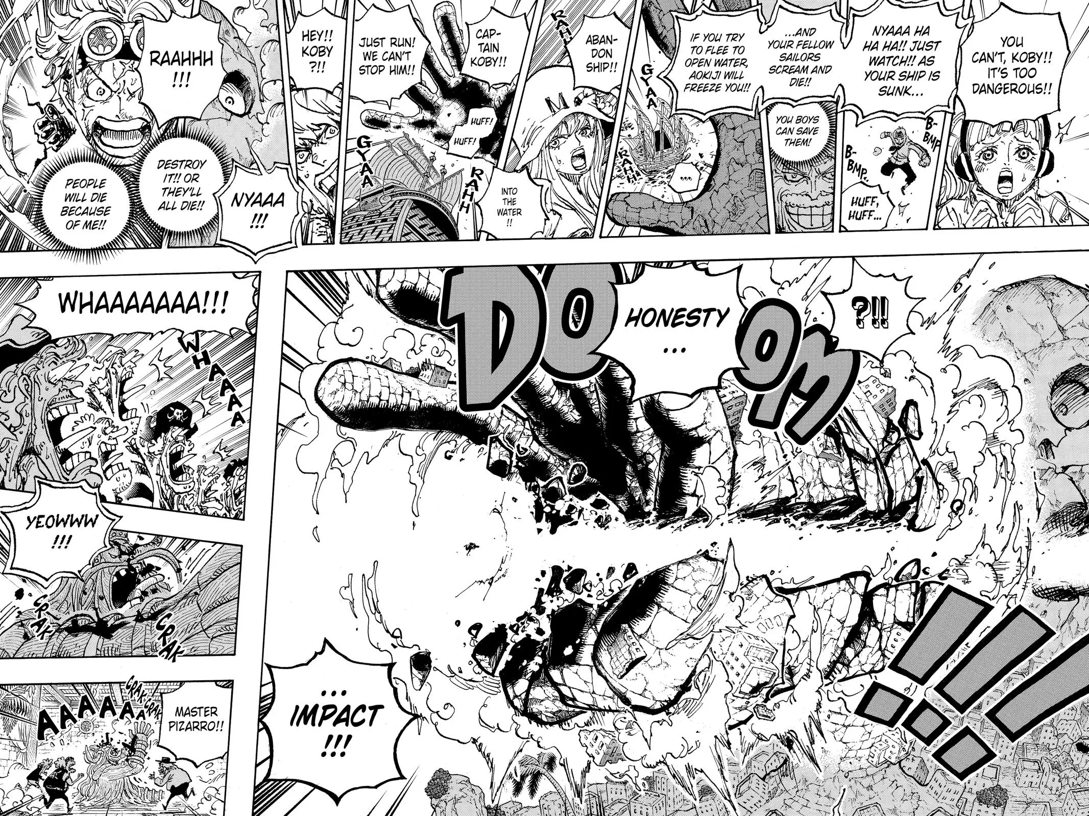One Piece - Chapter 1088 - Page 13