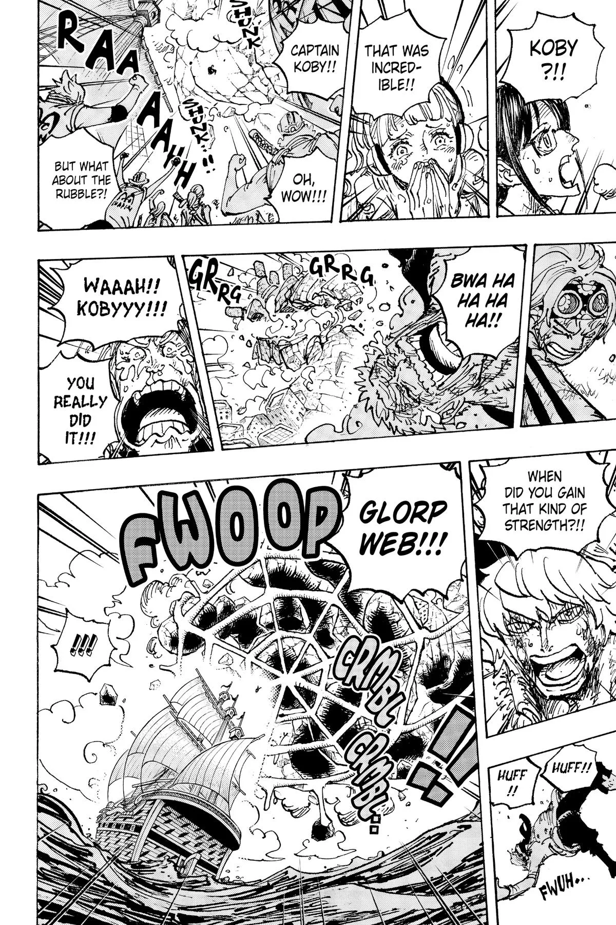 One Piece - Chapter 1088 - Page 14