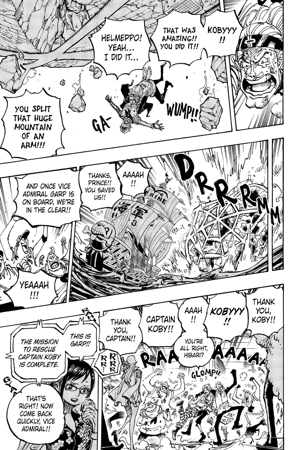 One Piece - Chapter 1088 - Page 15