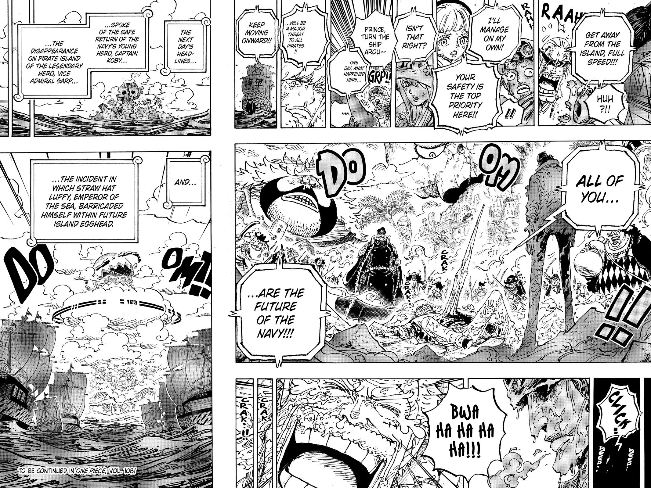 One Piece - Chapter 1088 - Page 16