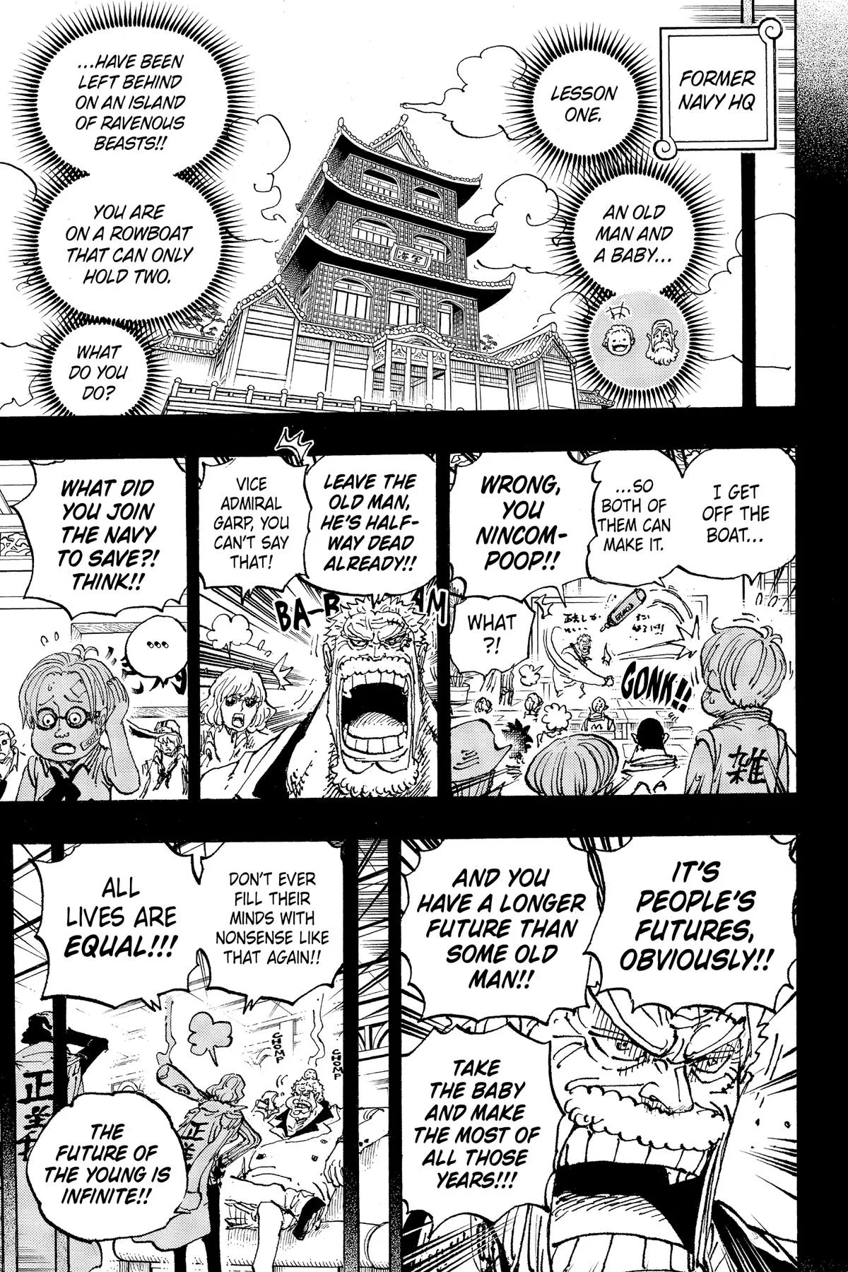 One Piece - Chapter 1088 - Page 3