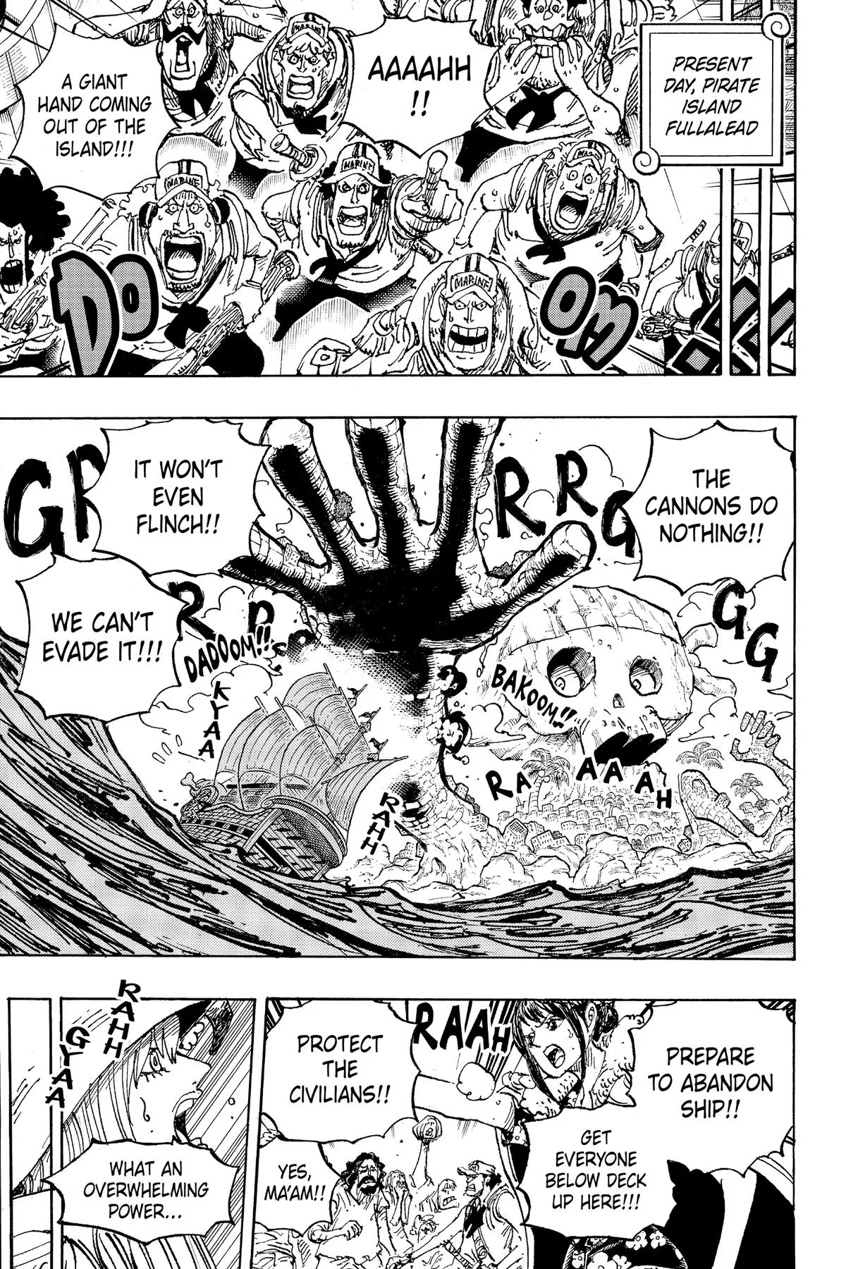 One Piece - Chapter 1088 - Page 5
