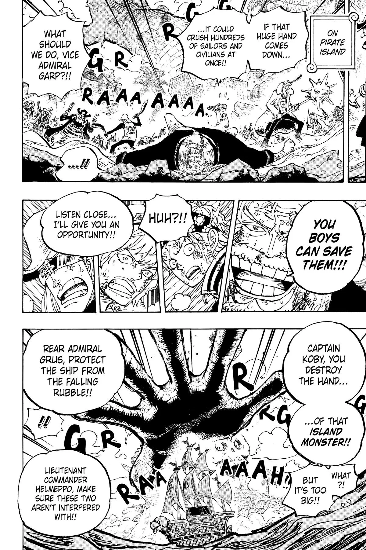 One Piece - Chapter 1088 - Page 6