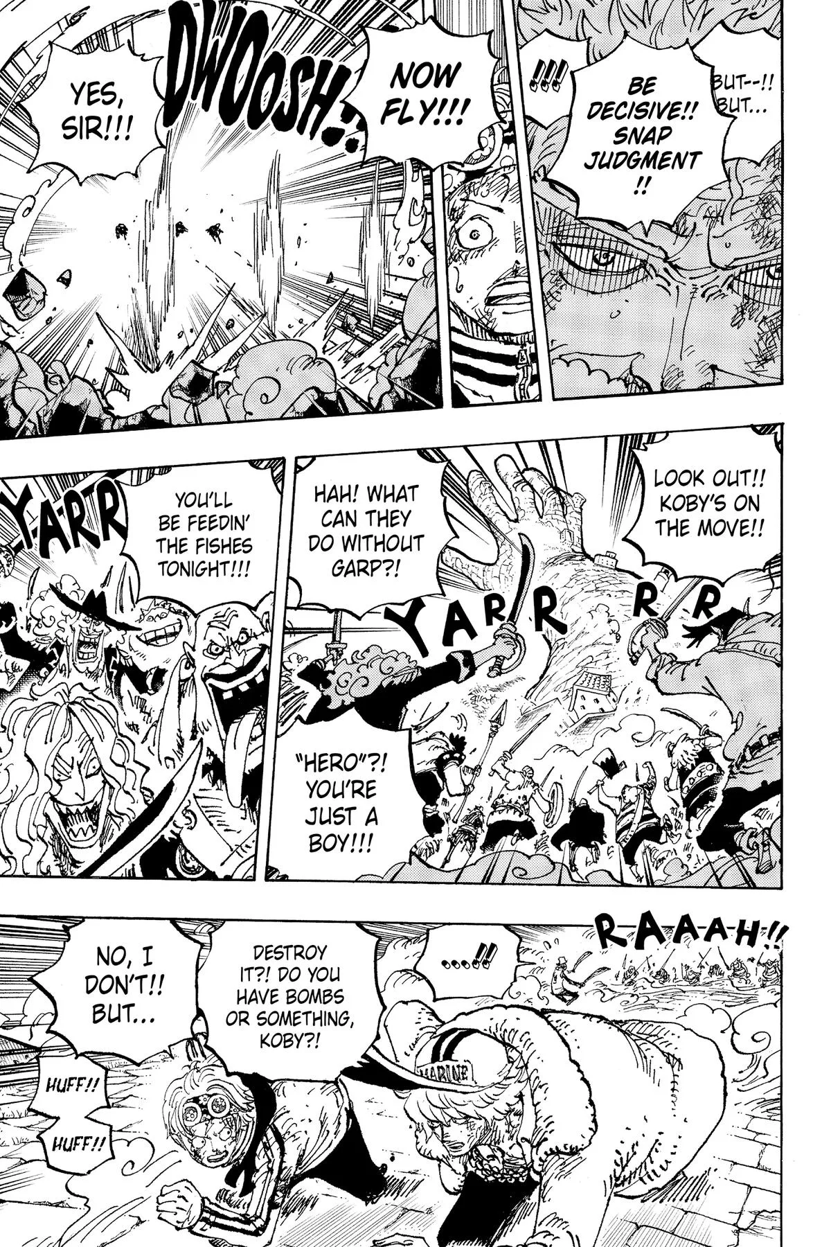 One Piece - Chapter 1088 - Page 7