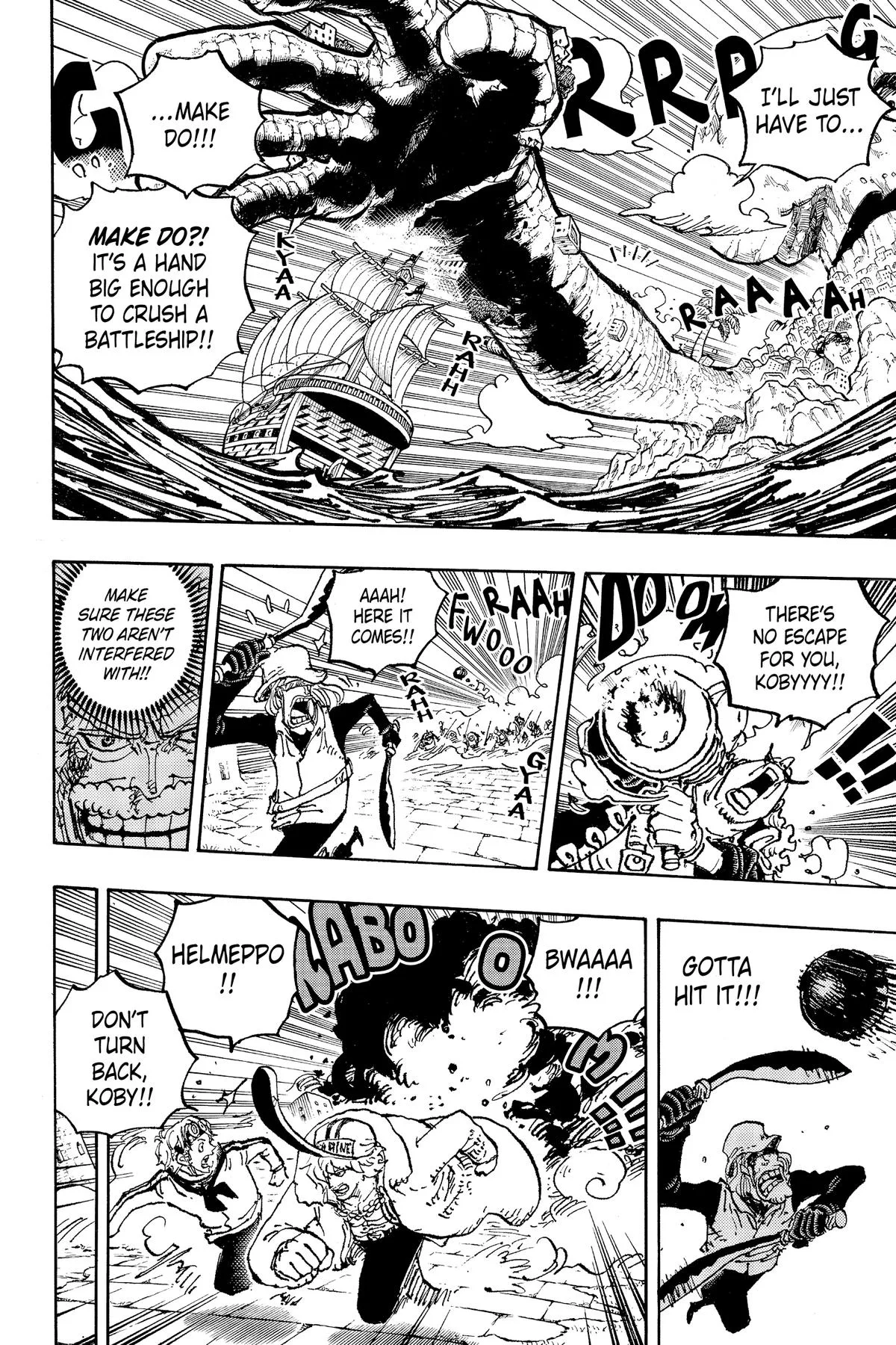 One Piece - Chapter 1088 - Page 8