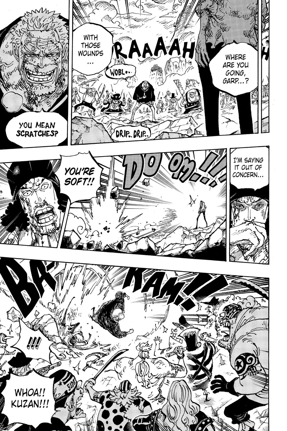 One Piece - Chapter 1088 - Page 9