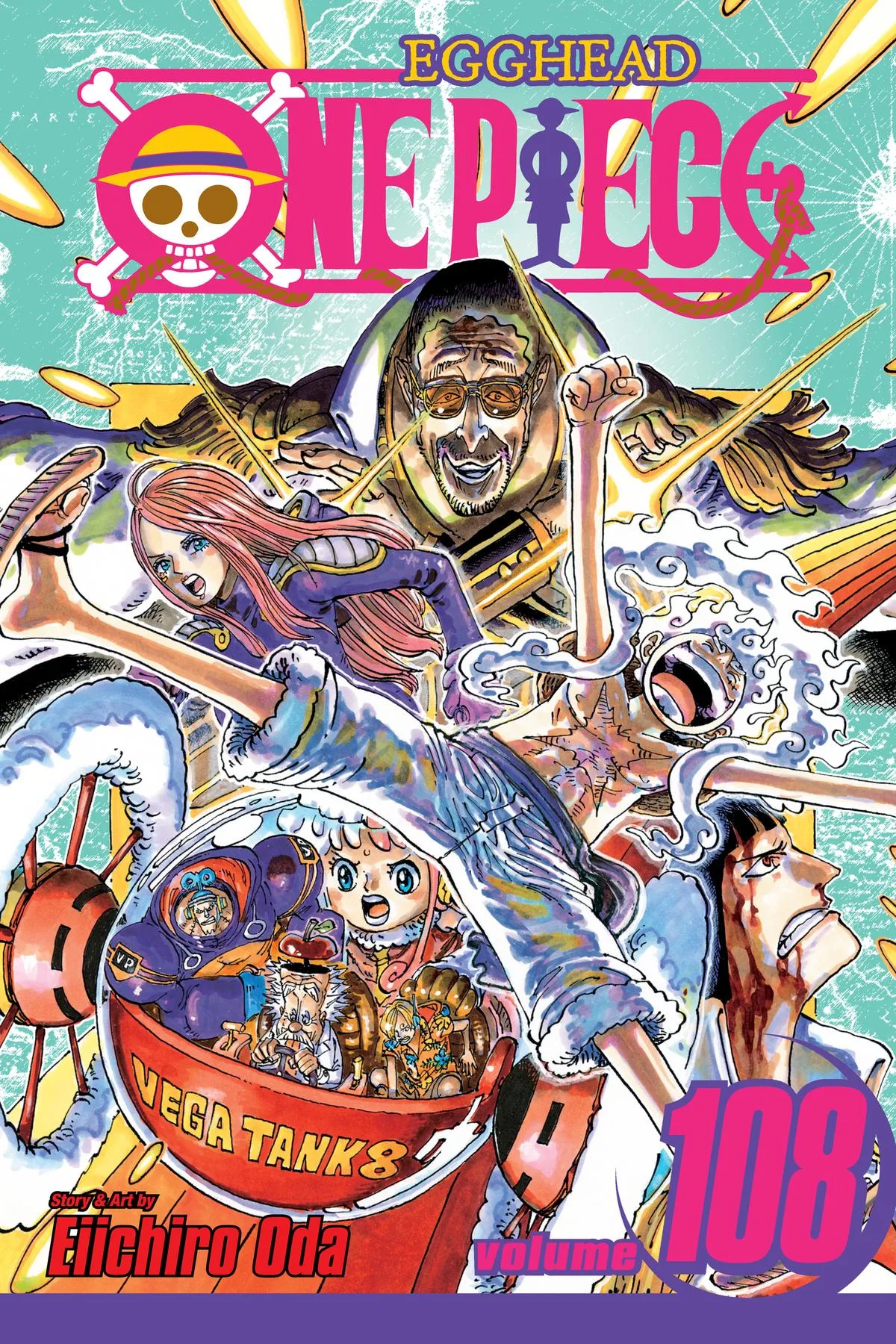 One Piece - Chapter 1089 - Page 1
