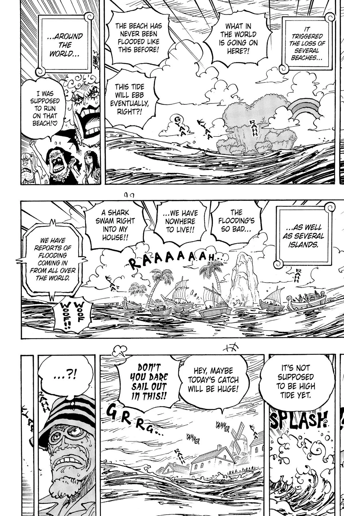 One Piece - Chapter 1089 - Page 10