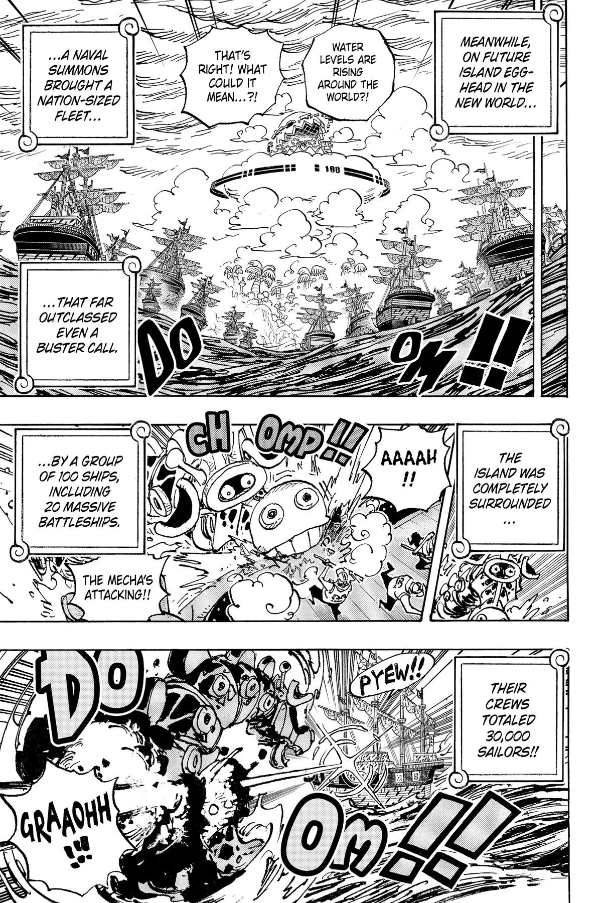 One Piece - Chapter 1089 - Page 11