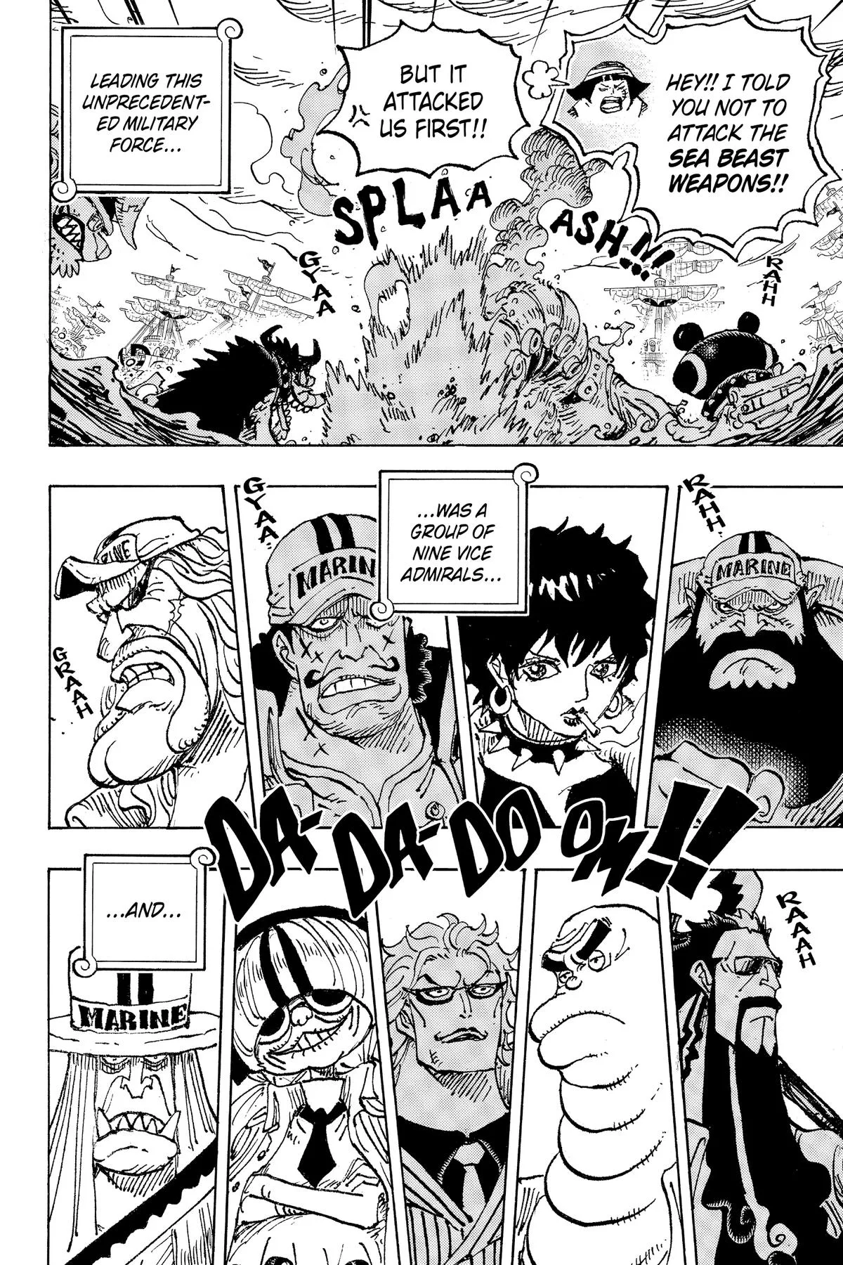 One Piece - Chapter 1089 - Page 12
