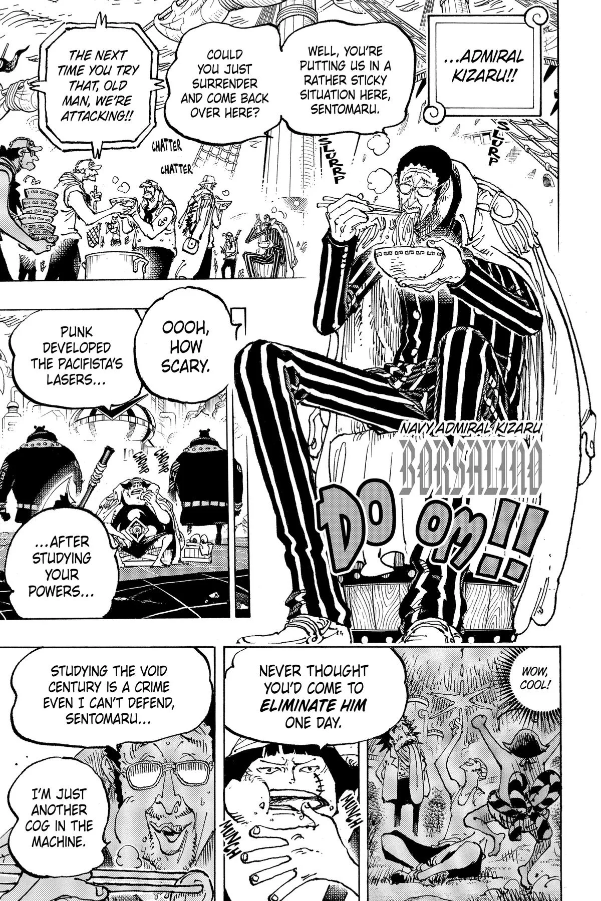 One Piece - Chapter 1089 - Page 13