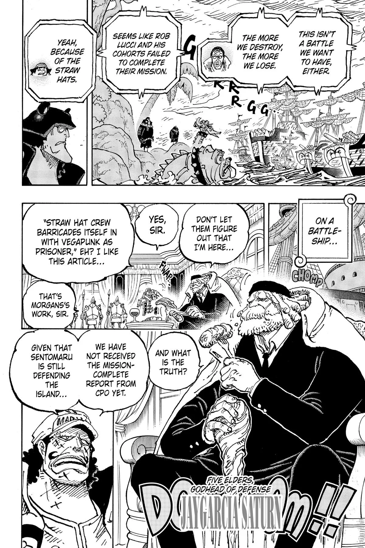 One Piece - Chapter 1089 - Page 14