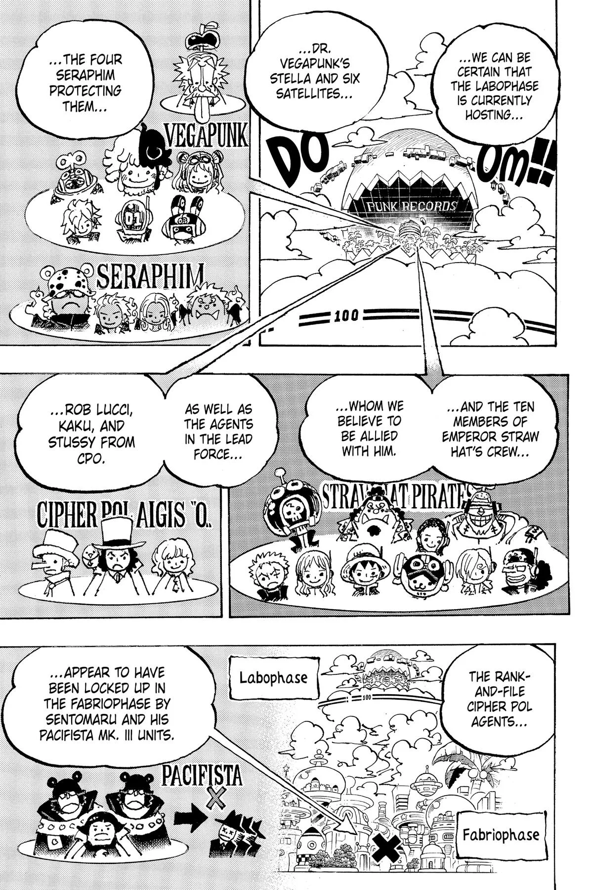 One Piece - Chapter 1089 - Page 15