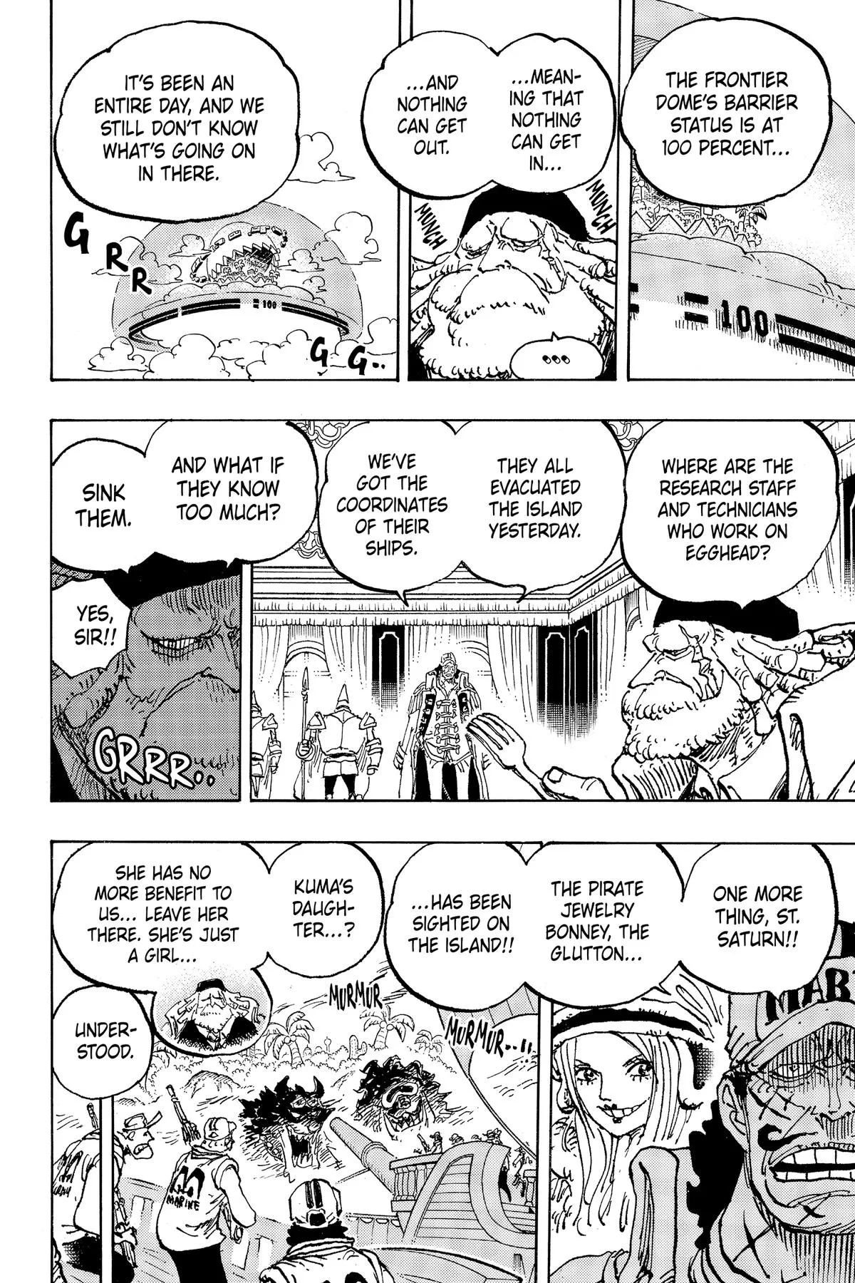 One Piece - Chapter 1089 - Page 16