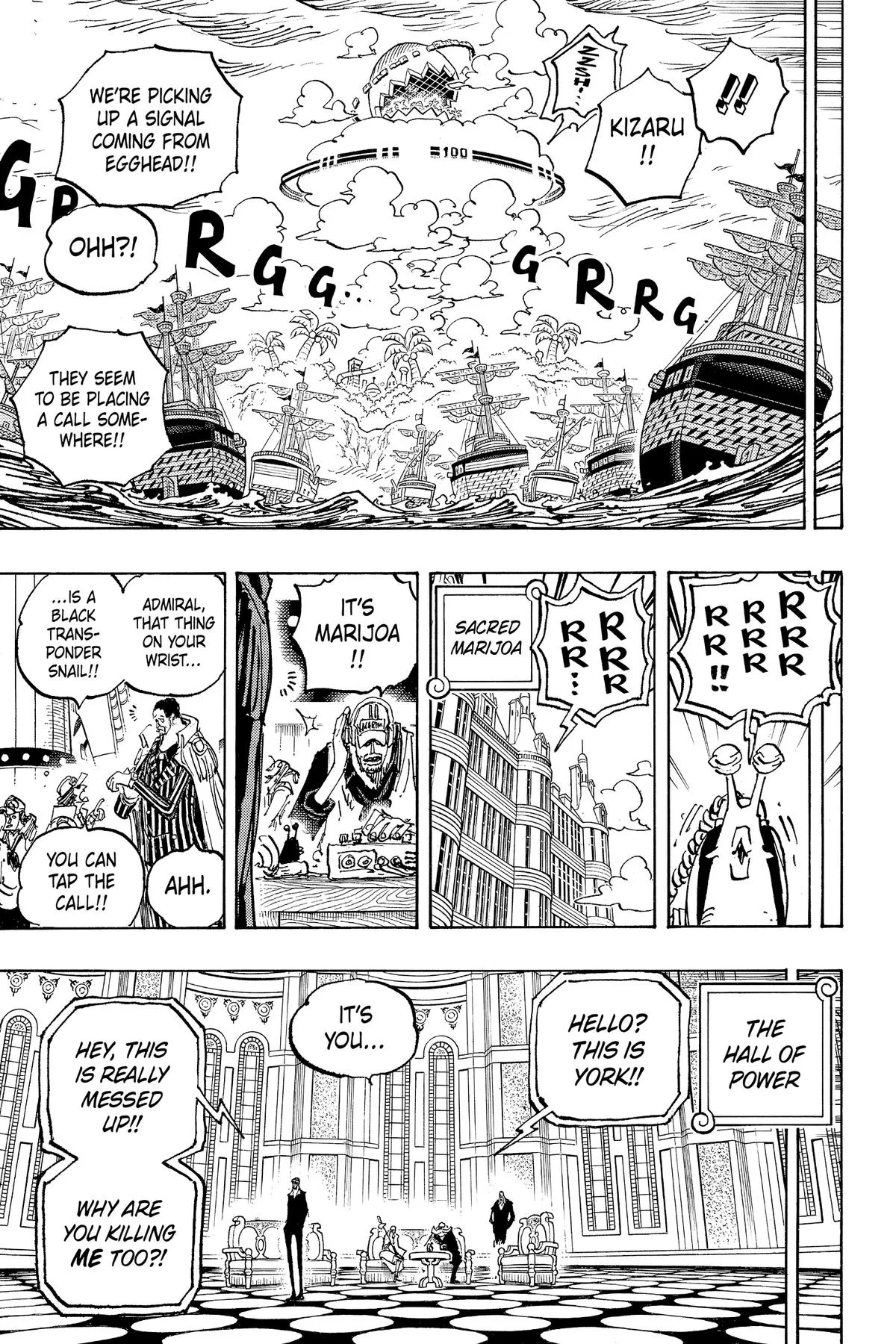 One Piece - Chapter 1089 - Page 17