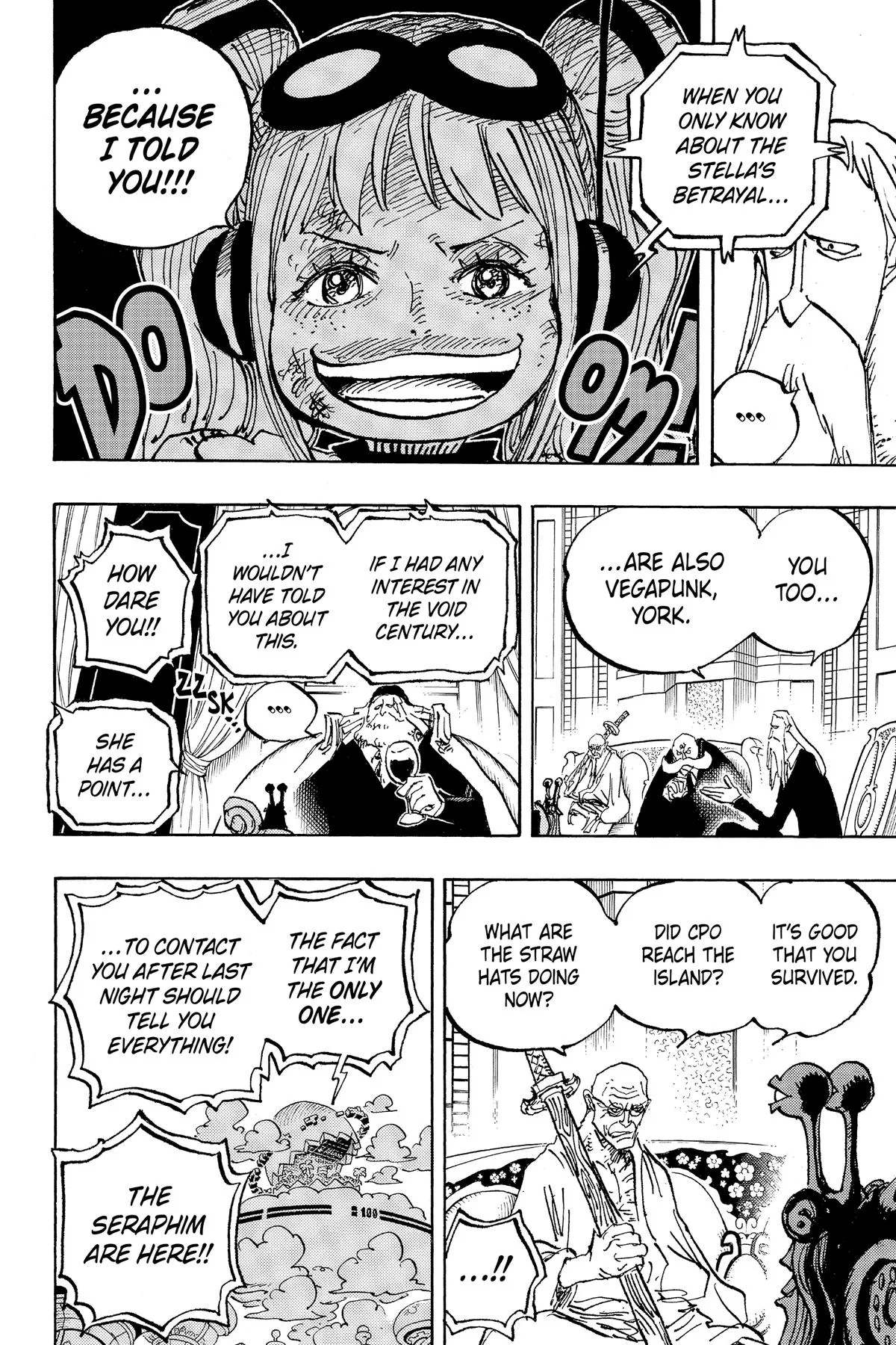 One Piece - Chapter 1089 - Page 18