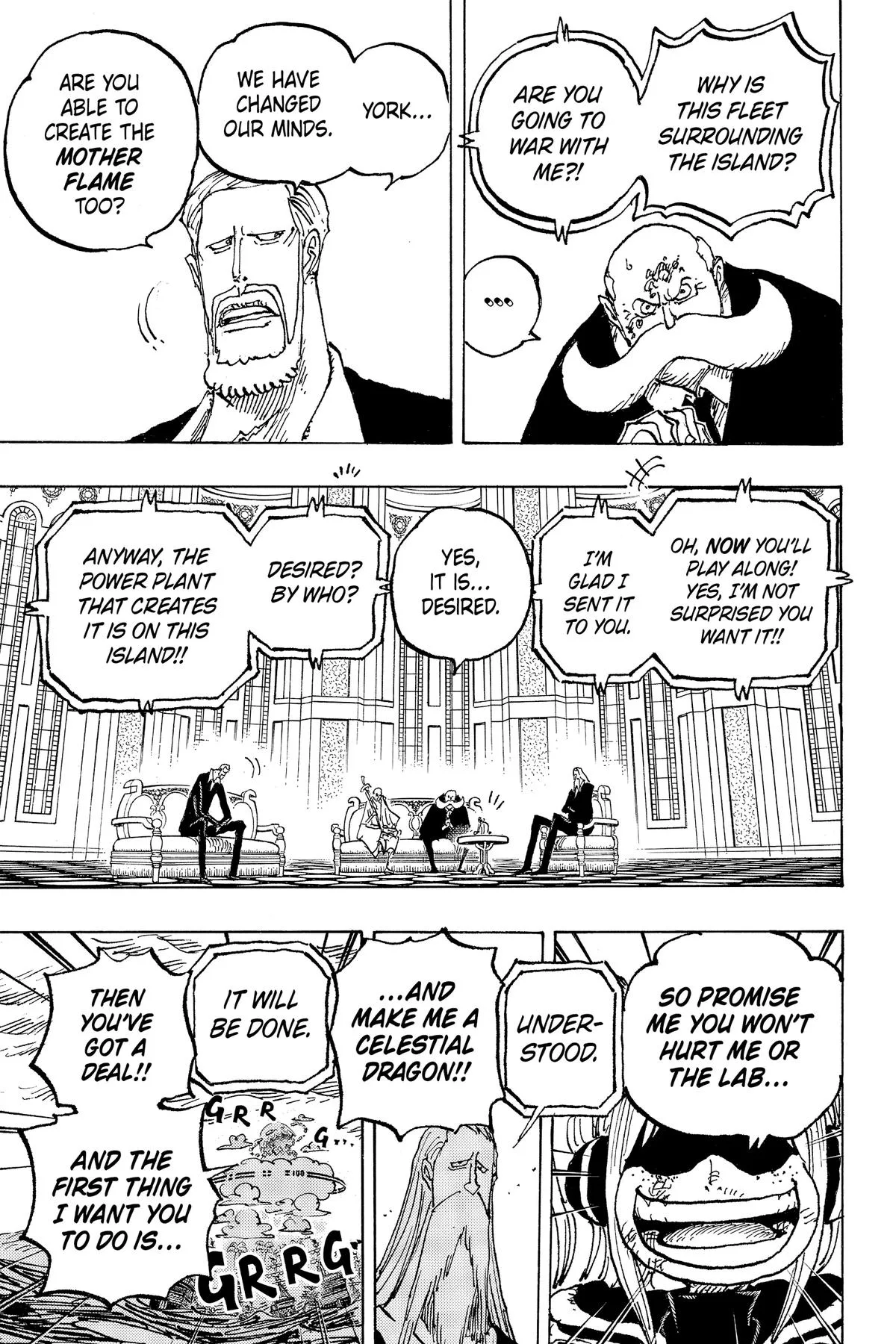 One Piece - Chapter 1089 - Page 19
