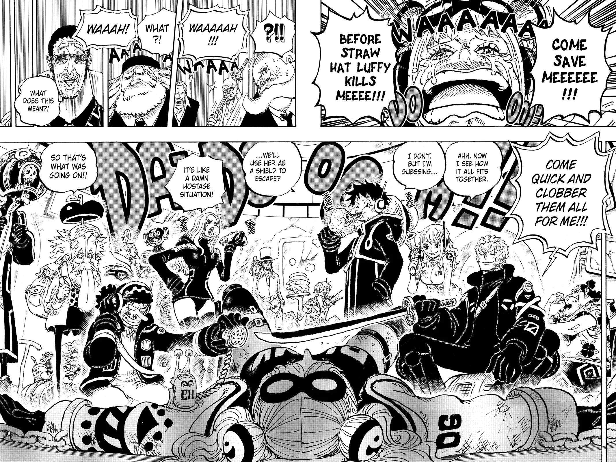 One Piece - Chapter 1089 - Page 20