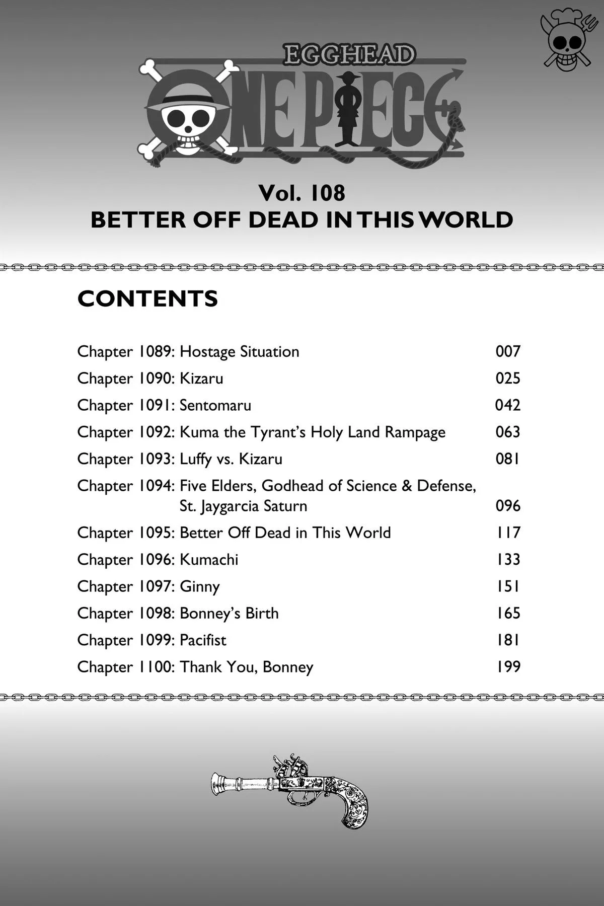 One Piece - Chapter 1089 - Page 5