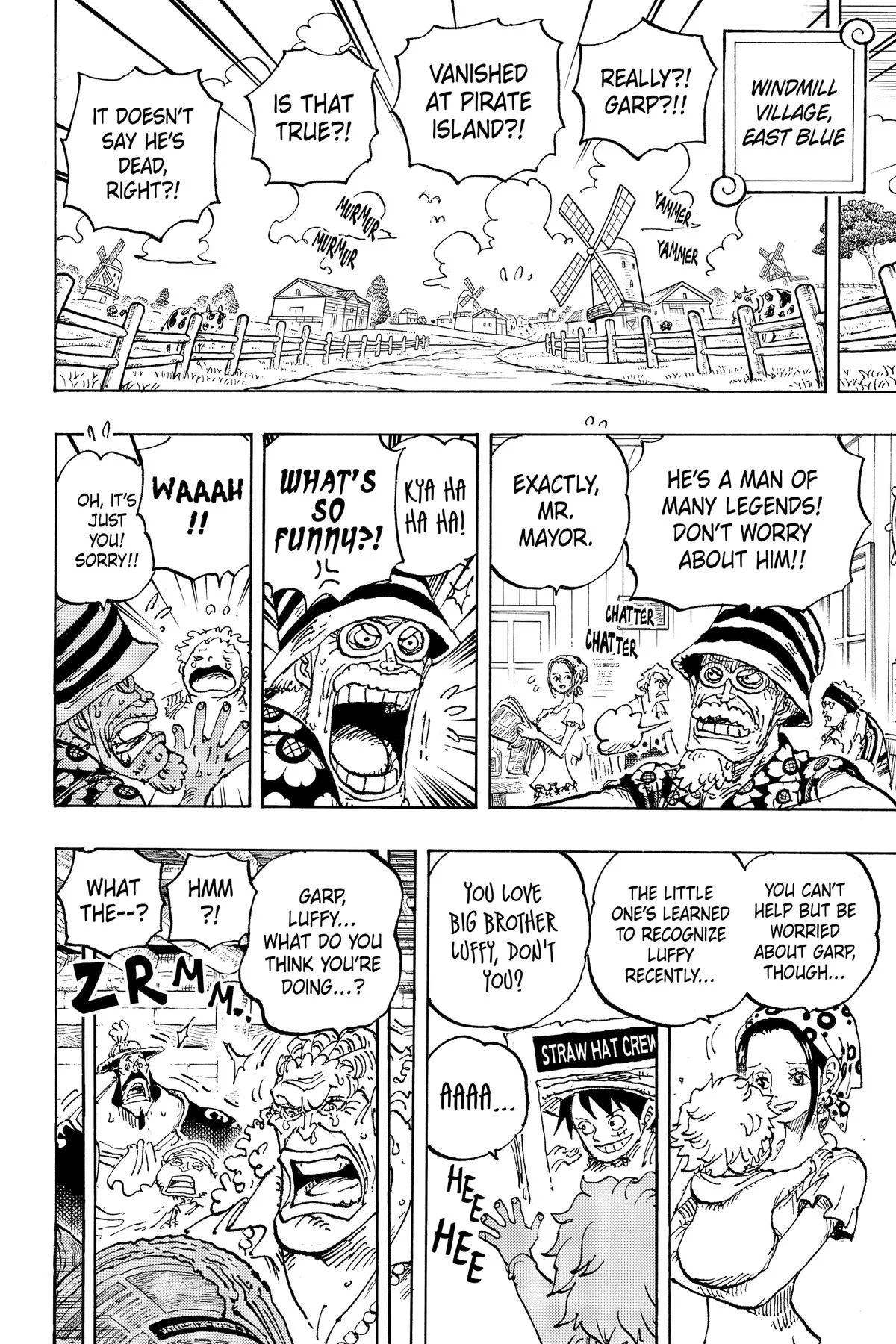 One Piece - Chapter 1089 - Page 7