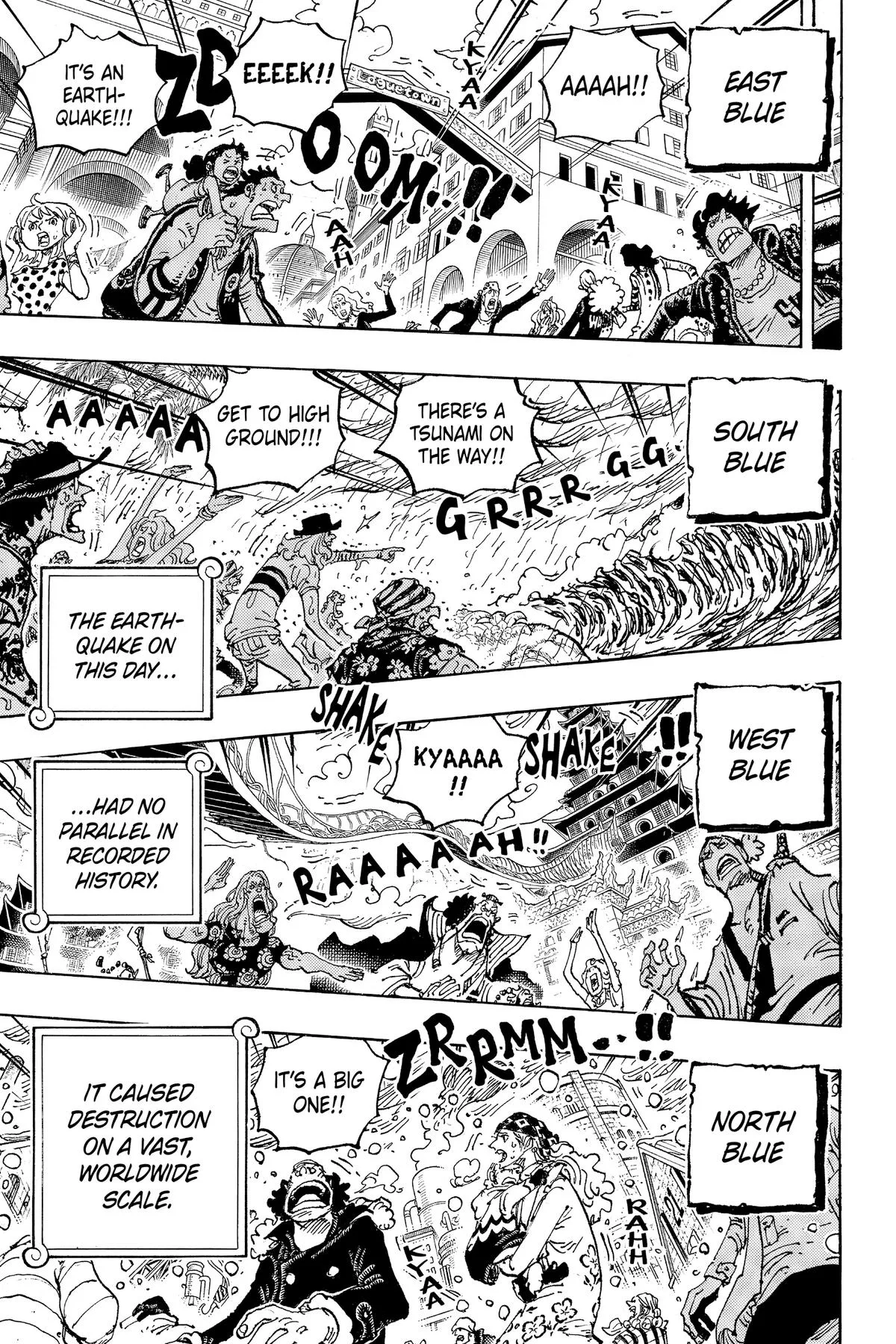 One Piece - Chapter 1089 - Page 8