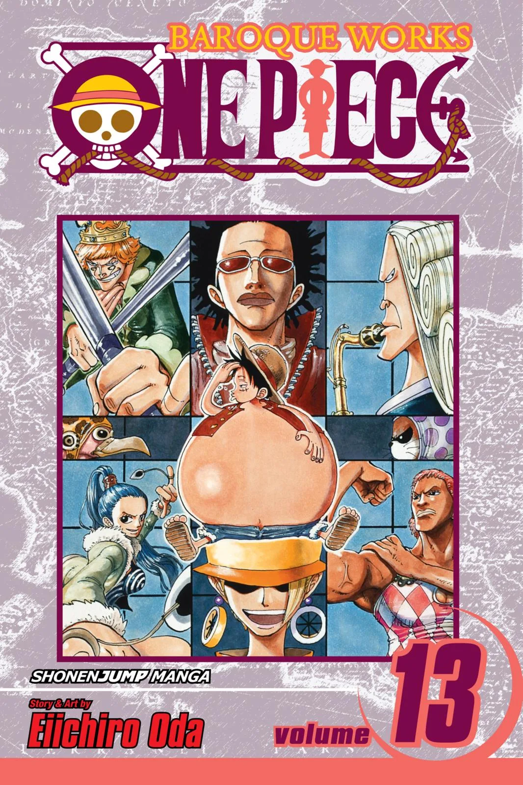 One Piece - Chapter 109 - Page 1