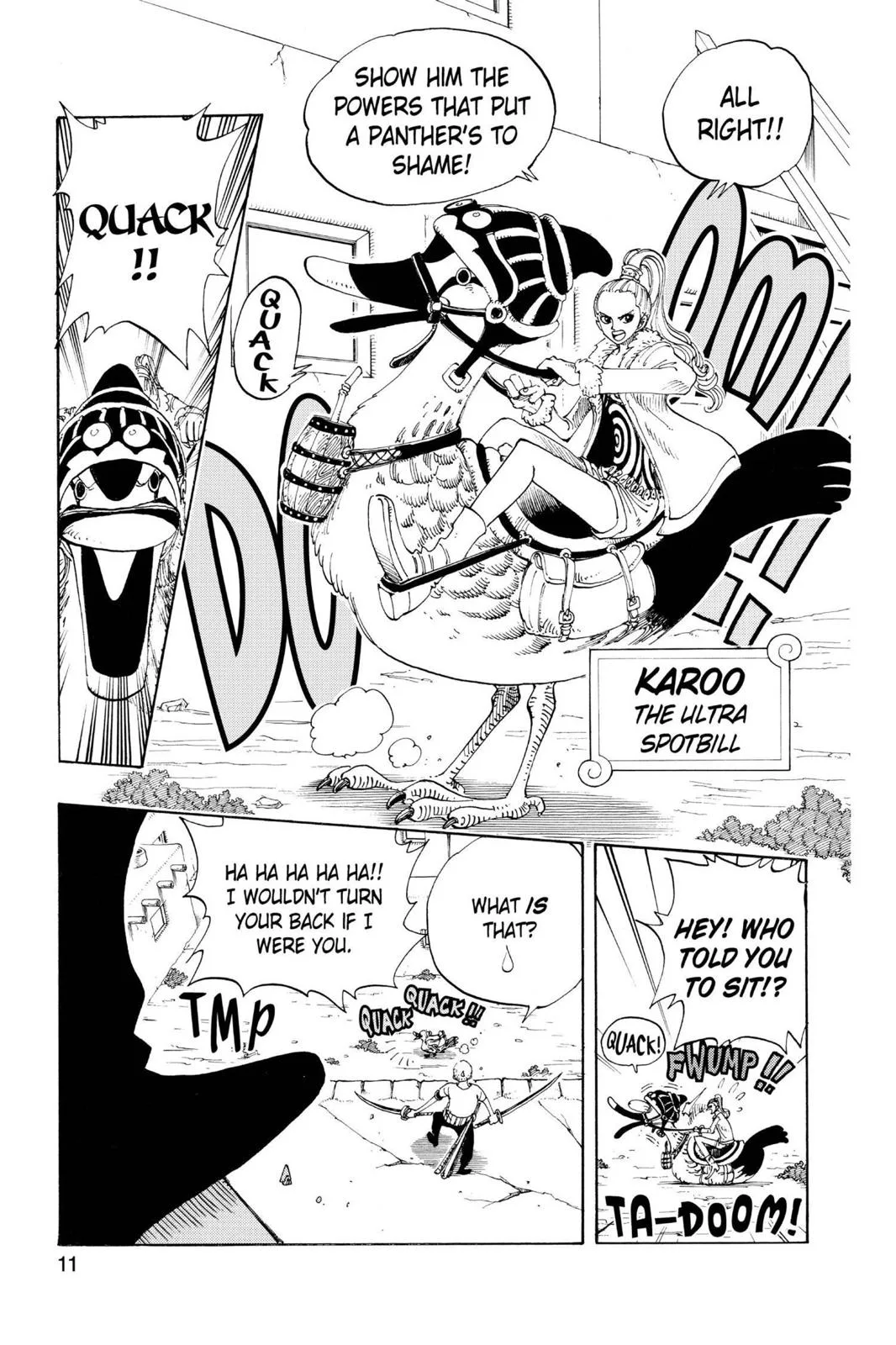 One Piece - Chapter 109 - Page 12