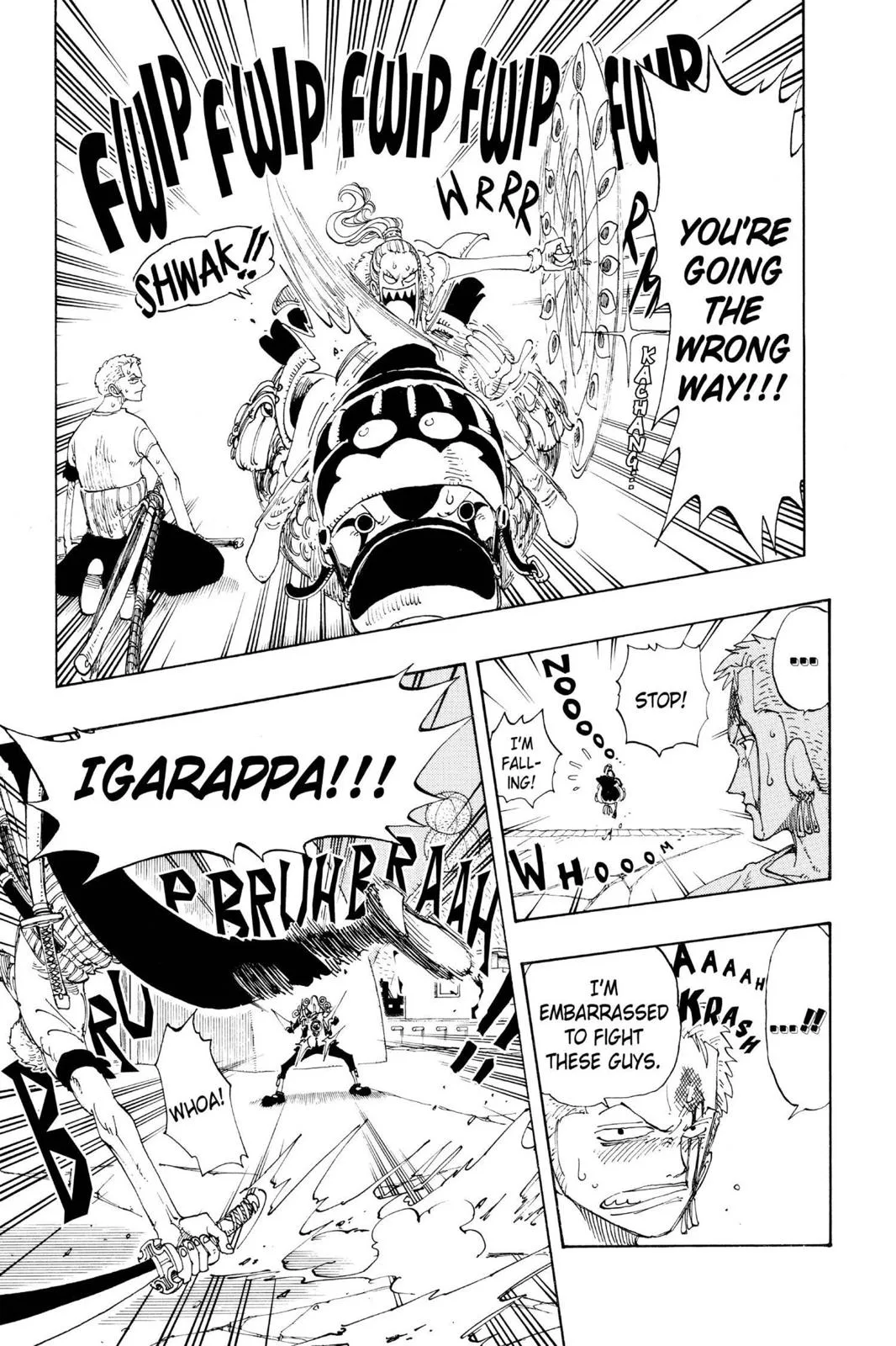 One Piece - Chapter 109 - Page 18