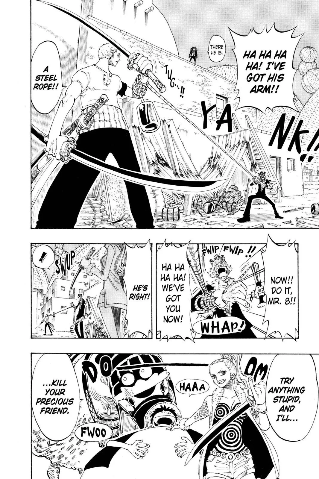 One Piece - Chapter 109 - Page 21