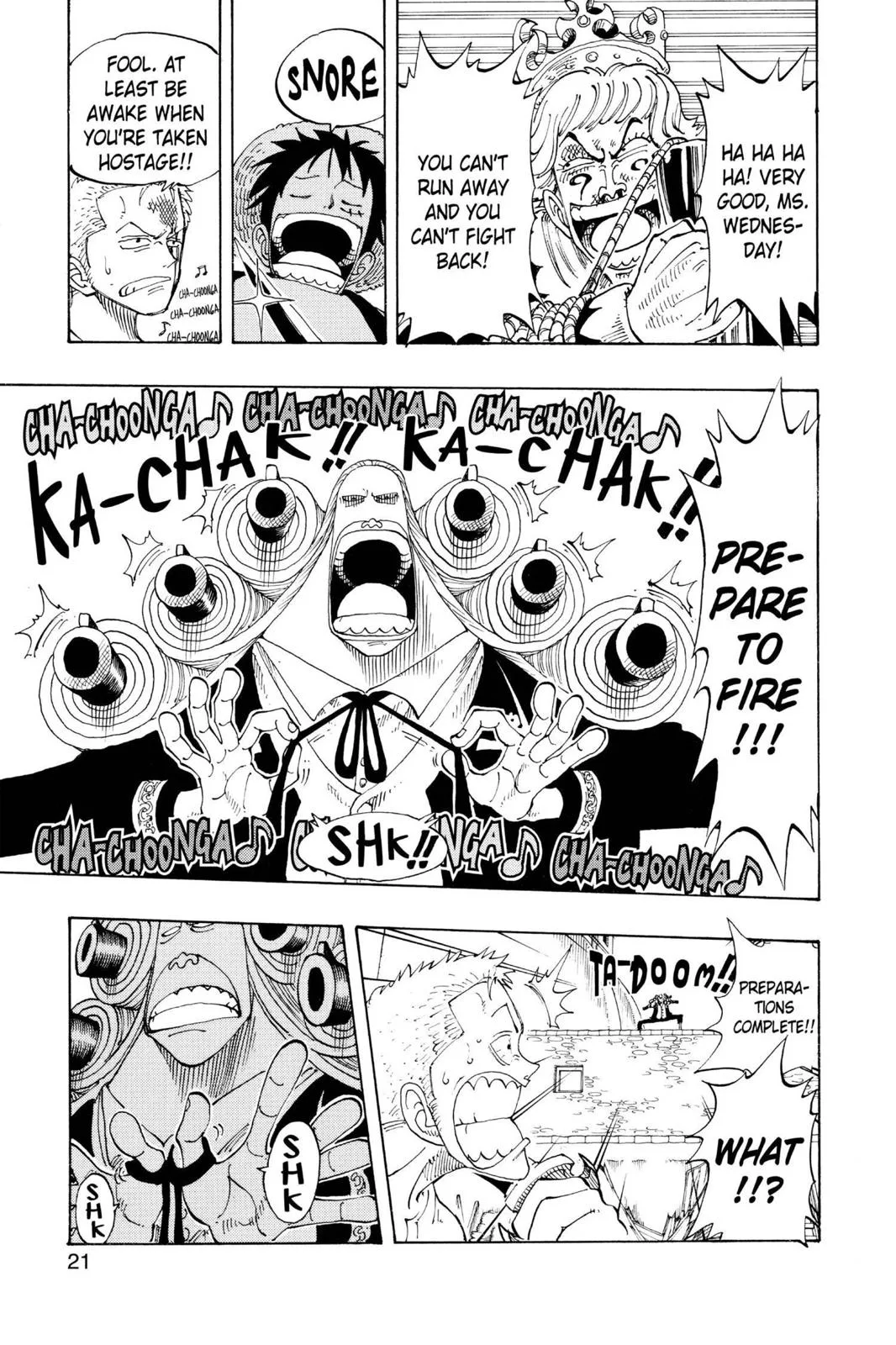 One Piece - Chapter 109 - Page 22