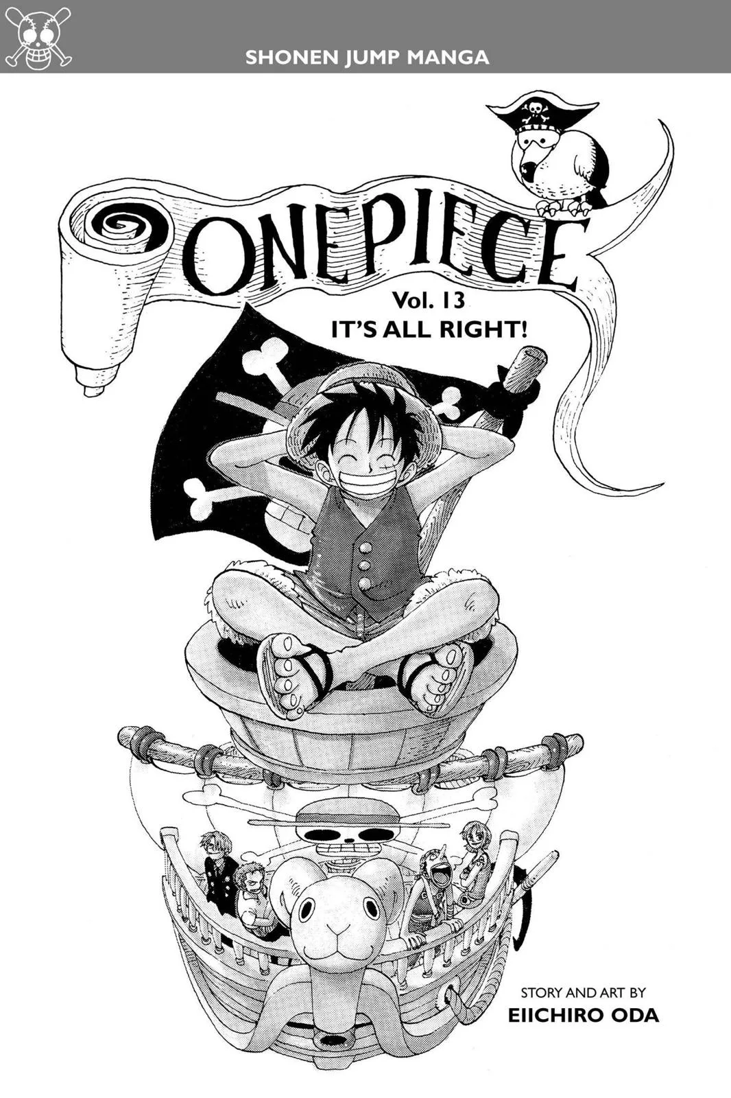 One Piece - Chapter 109 - Page 4