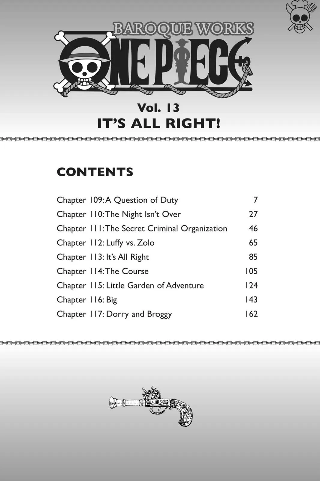 One Piece - Chapter 109 - Page 7