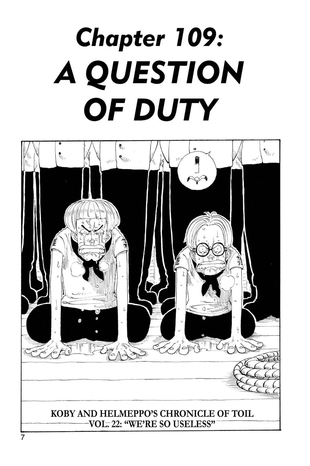 One Piece - Chapter 109 - Page 8