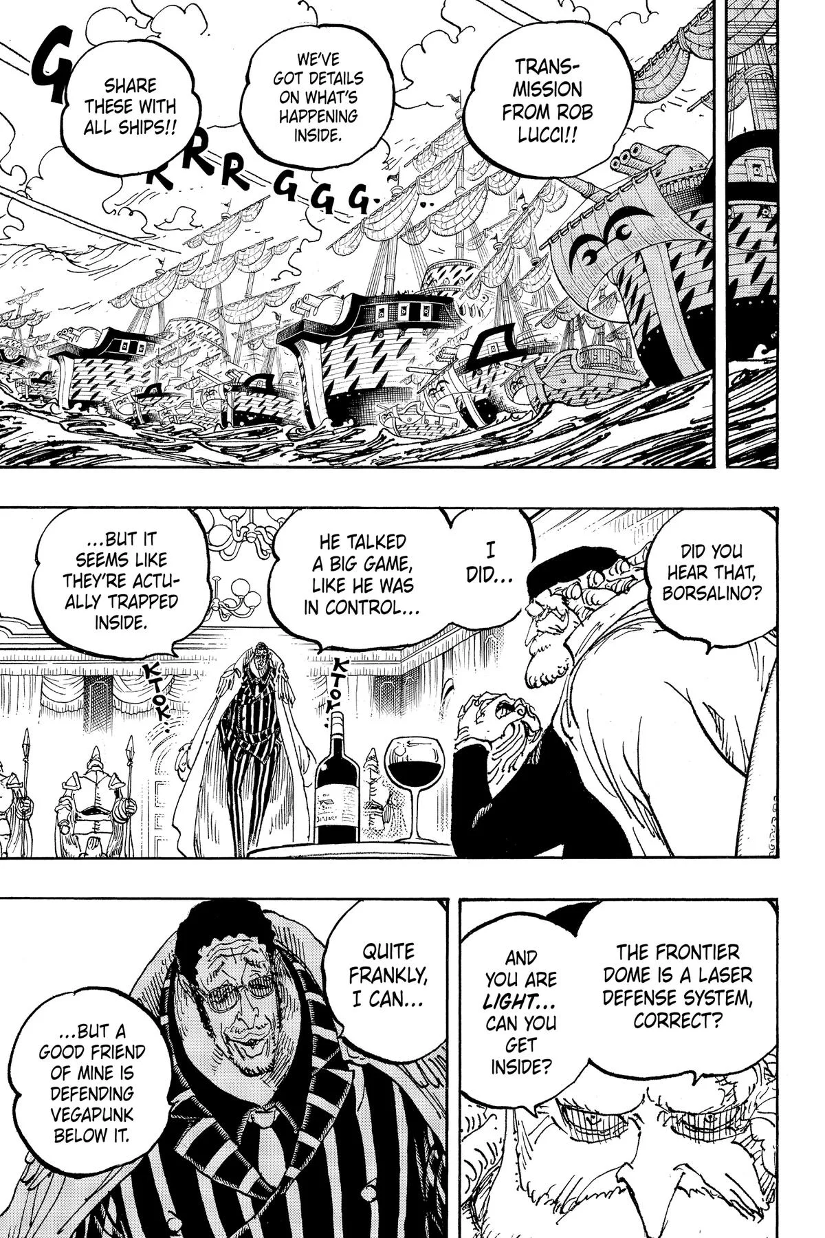 One Piece - Chapter 1090 - Page 10