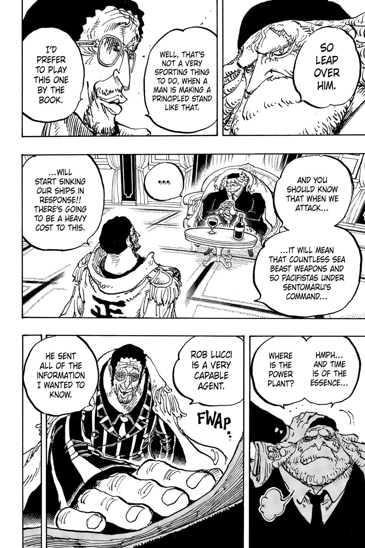 One Piece - Chapter 1090 - Page 11
