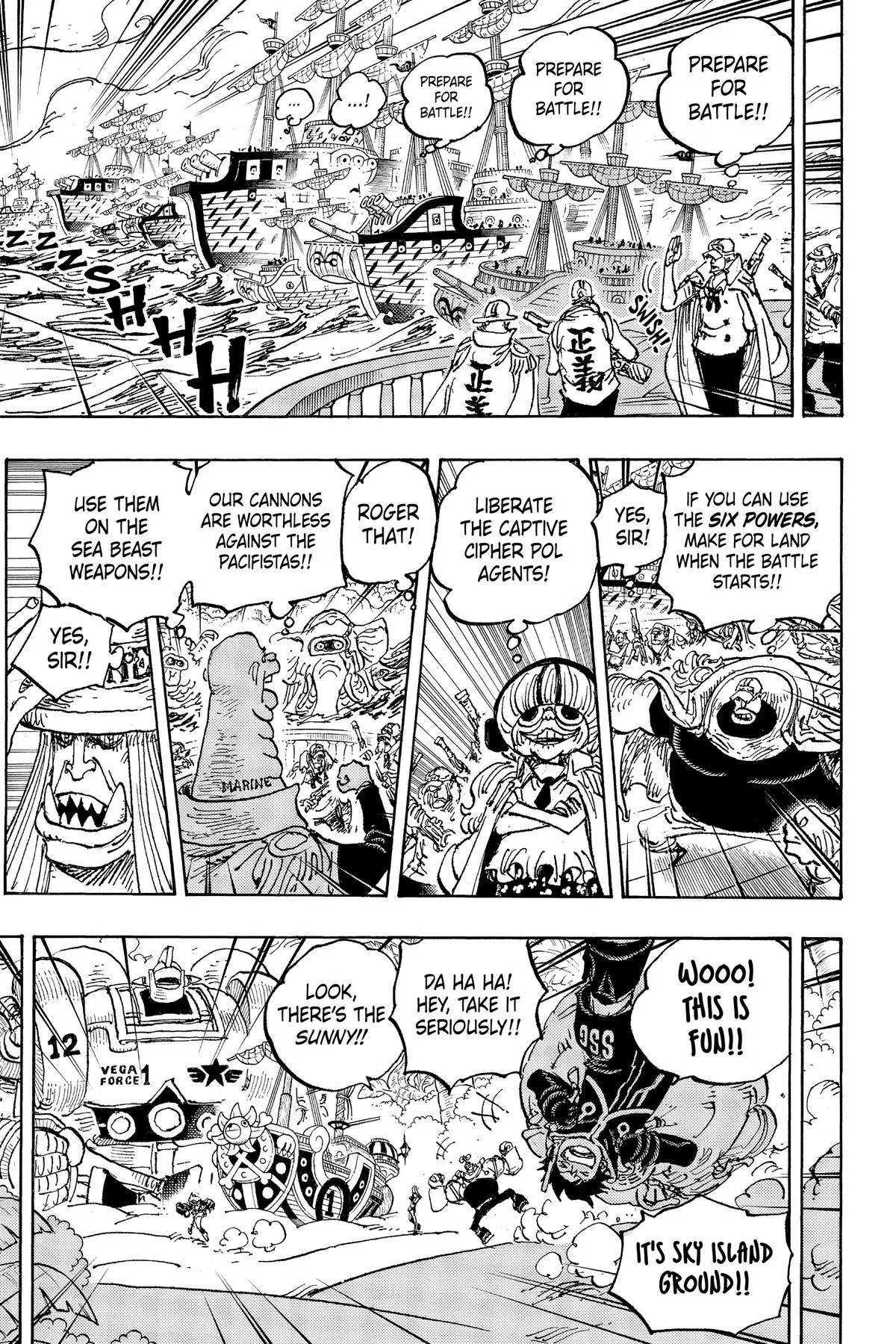 One Piece - Chapter 1090 - Page 12